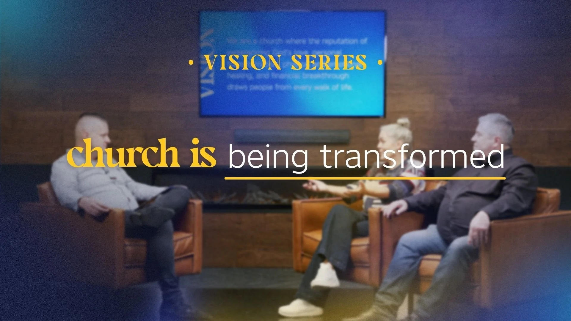 Church is being transformed