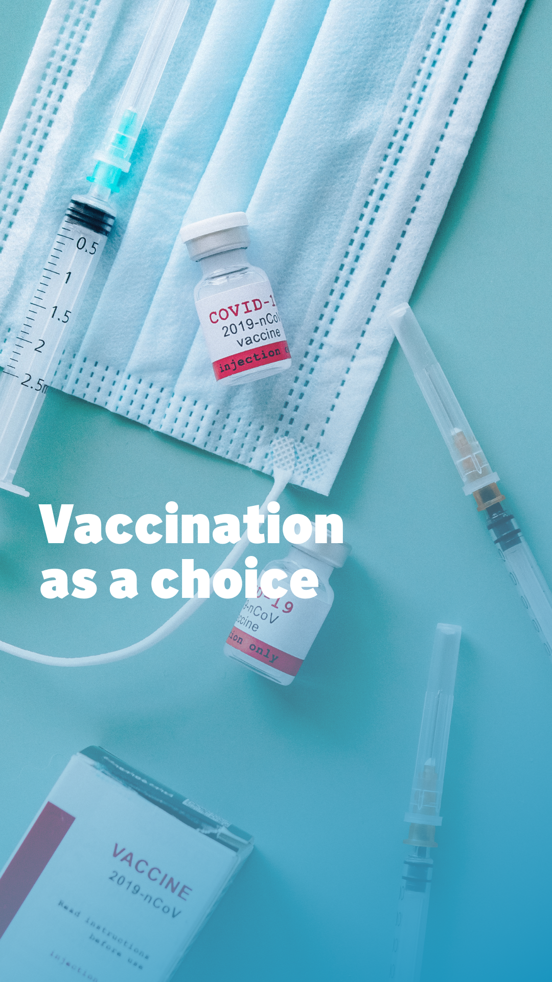 Vaccination as a Choice