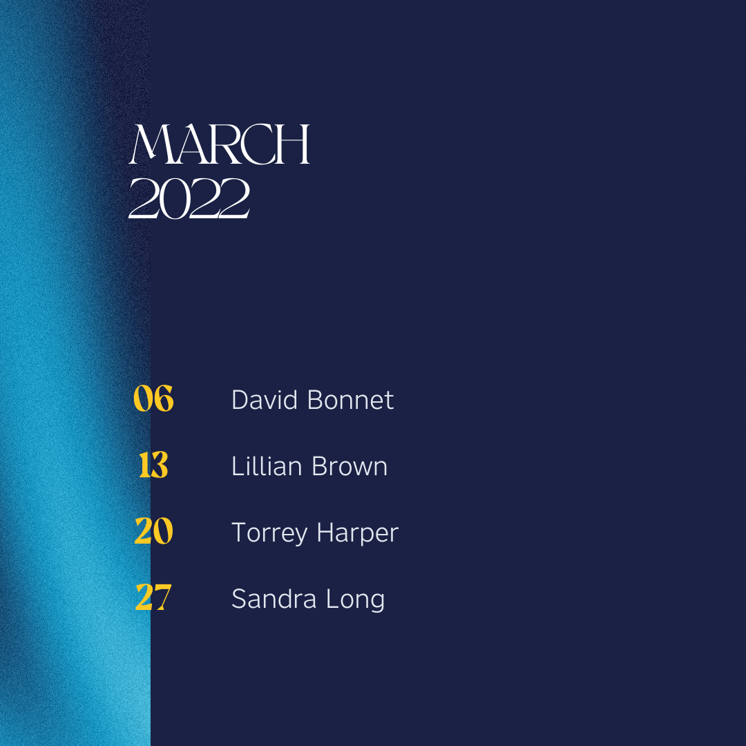 March Theme Speaker Schedule Catch The Fire Toronto March theme speaker schedule catch the fire toronto