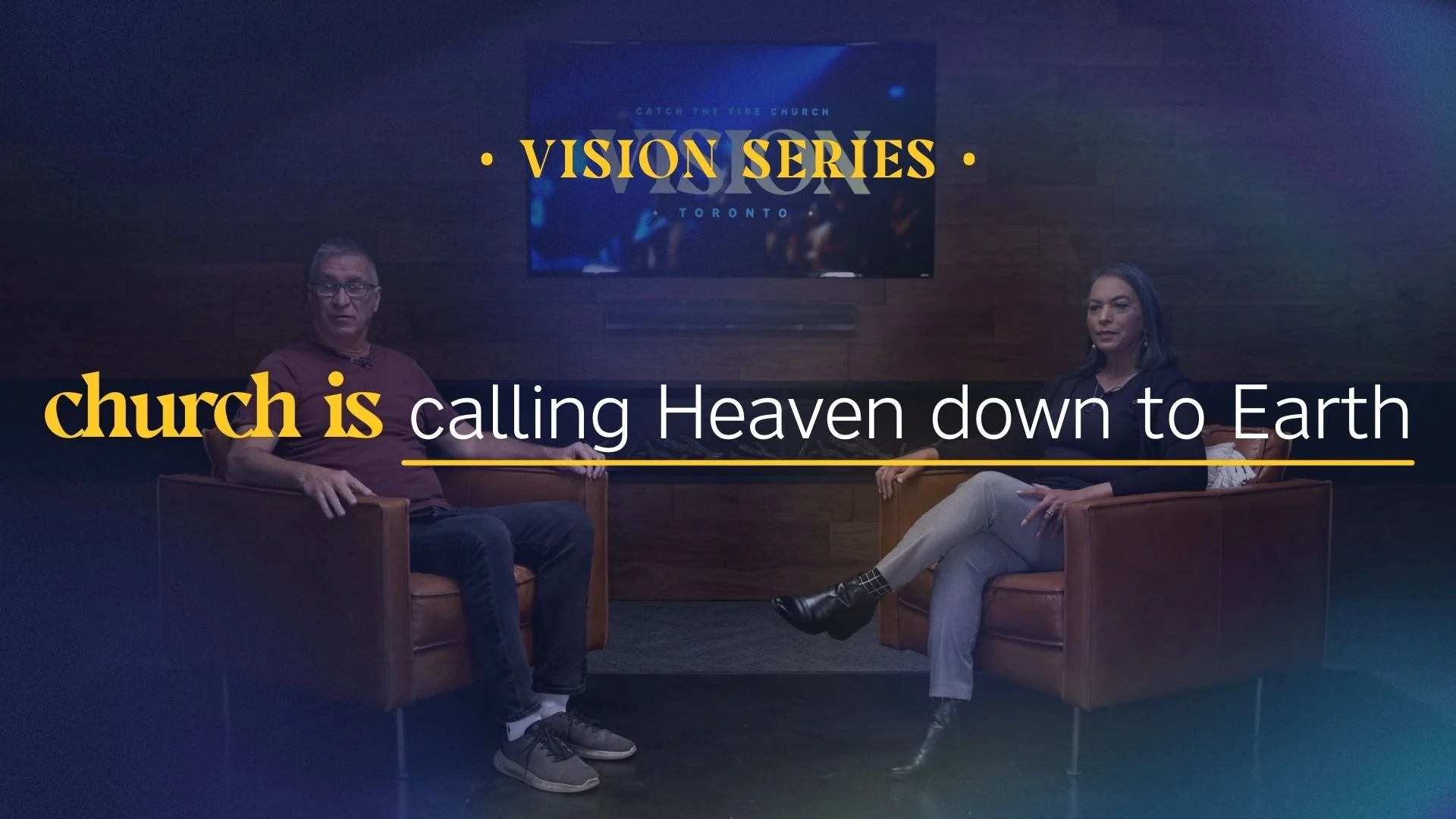 Church is calling Heaven down to earth