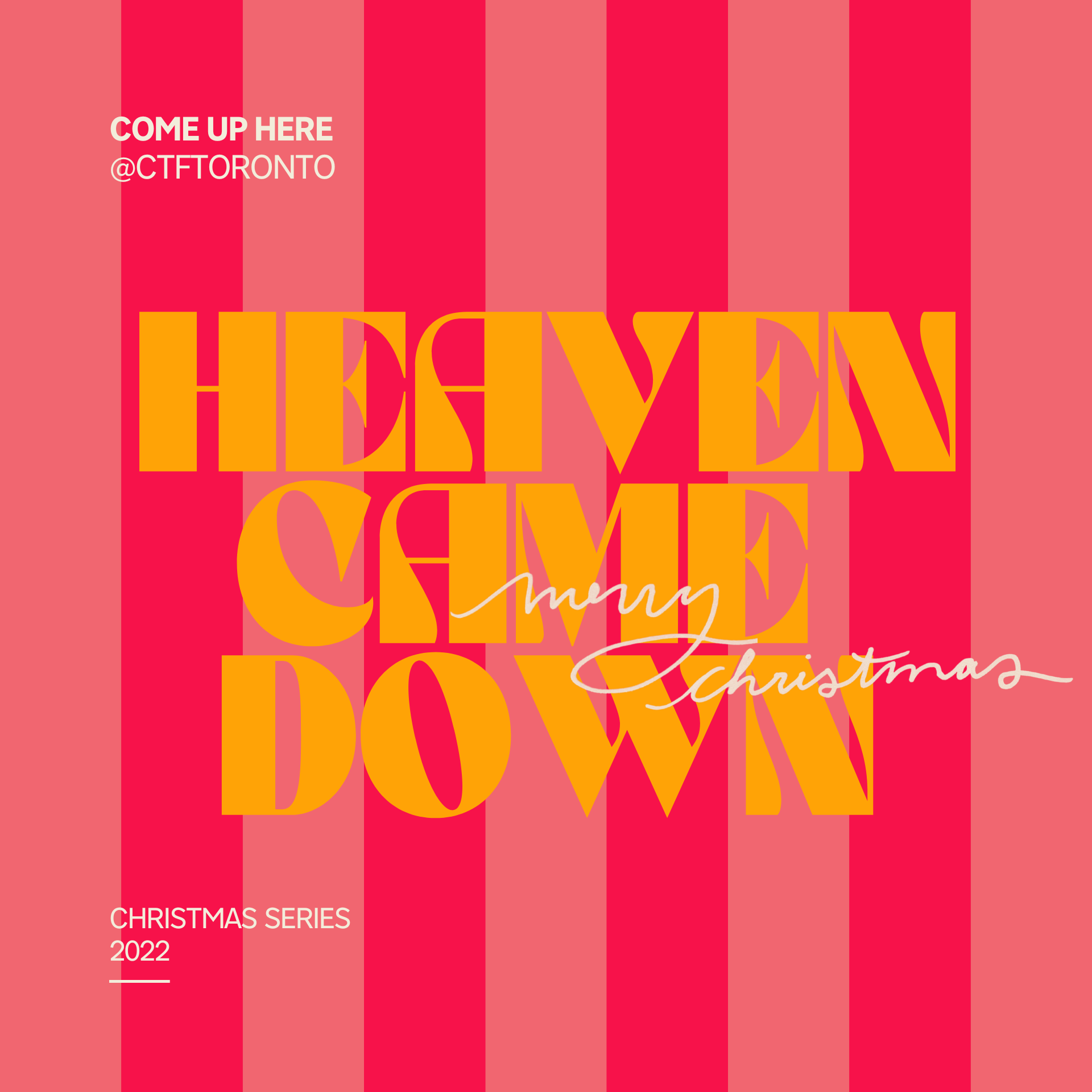 Merry Christmas - Livestream!