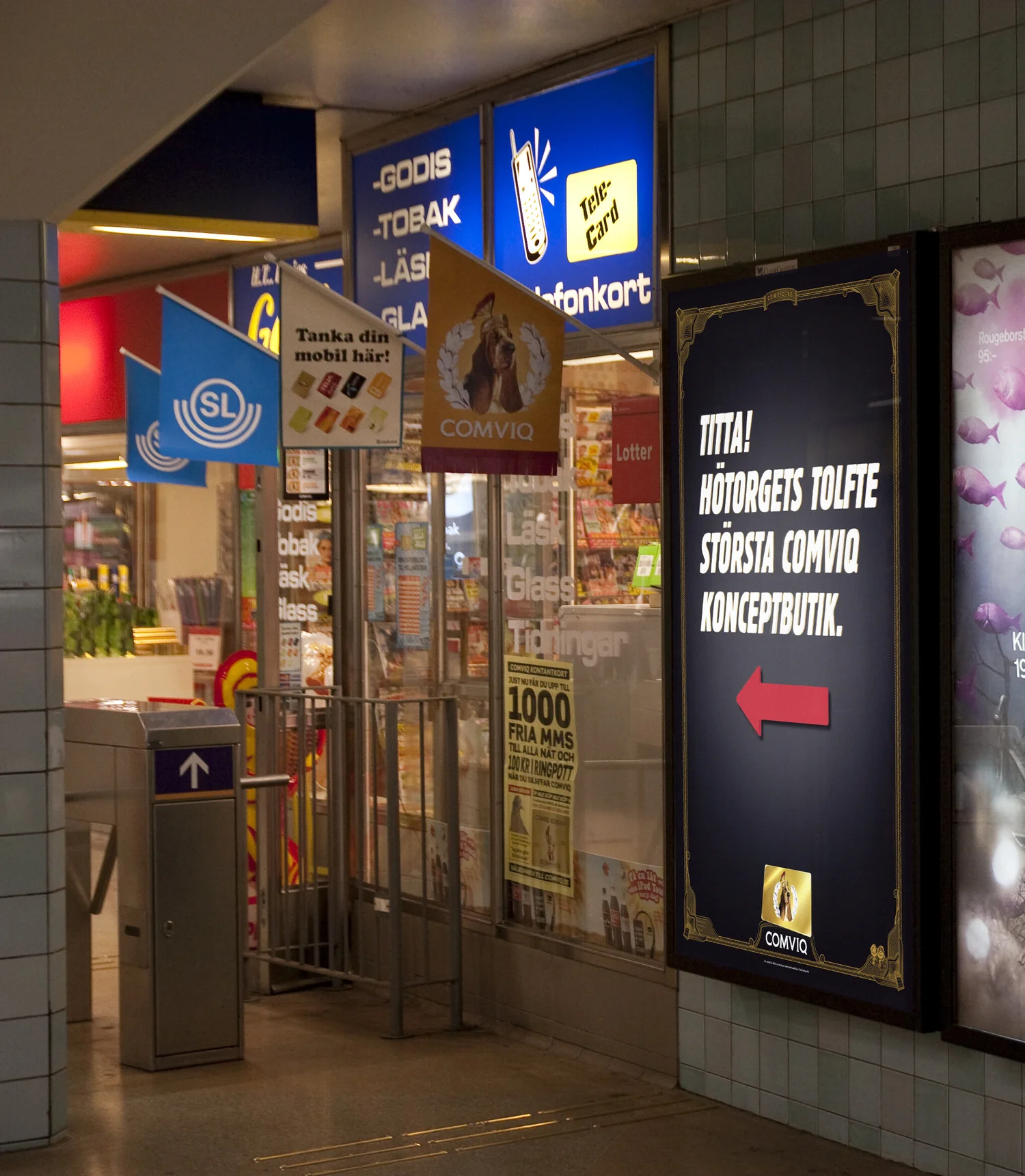 Comviq, 19 000 Concept Stores