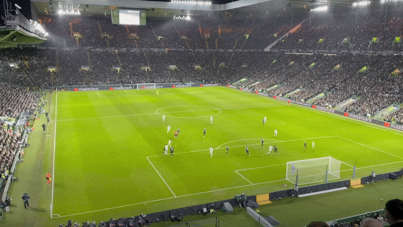 Husqvarna & UEFA, Victory Dance