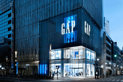 Gap Flagship, Tokyo