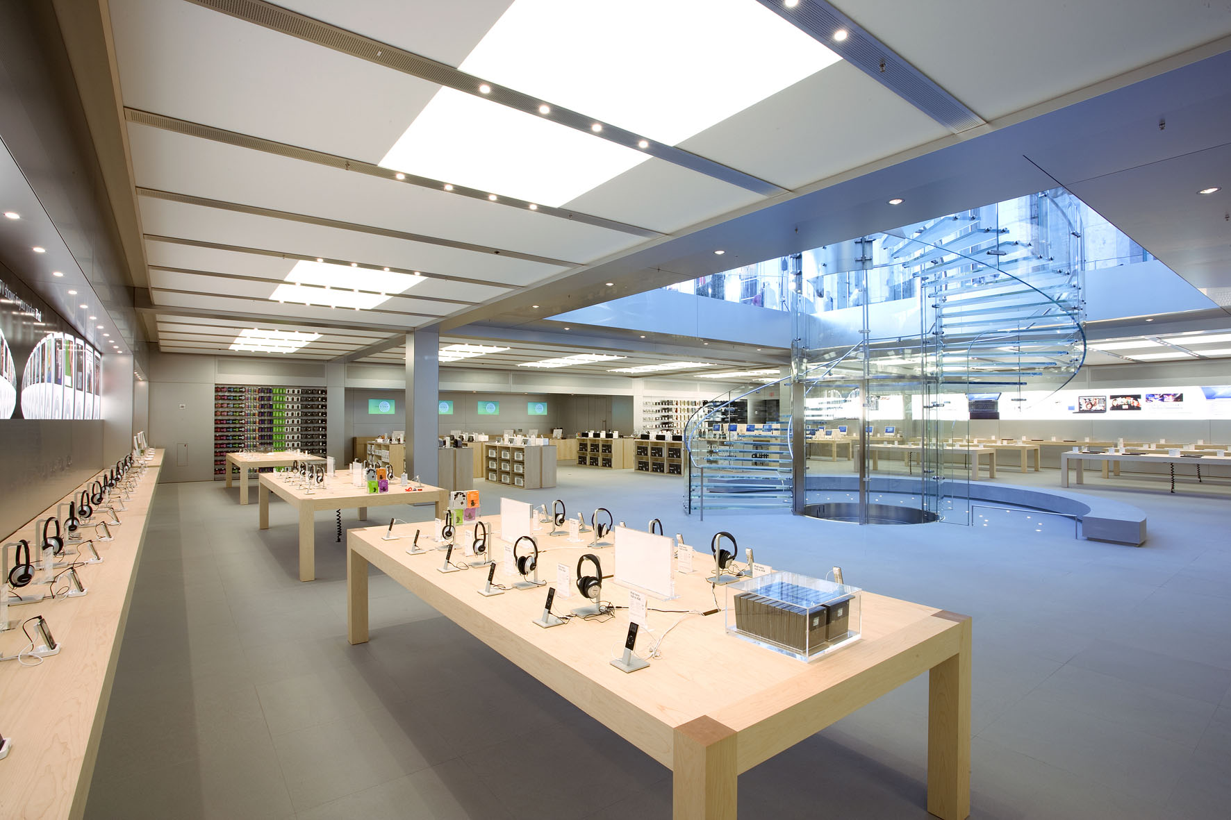 Apple Store Interior 
