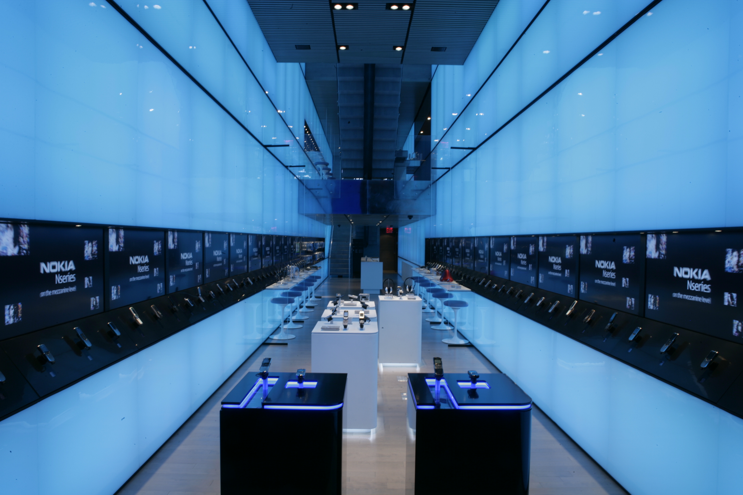 Nokia Flagship Store Interior