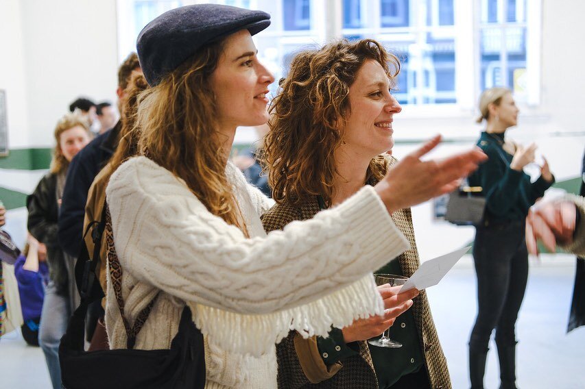 Thank you friends, family and strangers for joining me at the opening of &lsquo;Solastalgia&rsquo; last week 🍀
&bull;
On view until March 20 at @galeriefleurenwouter 
&bull;
📷 @sonasjacks and @juliarijssenbeek 
&bull;
#artshow #visualart #drawings 