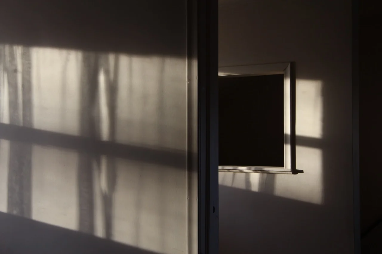 Second floor - bedrooms. Whitby Farmhouse, 2015.