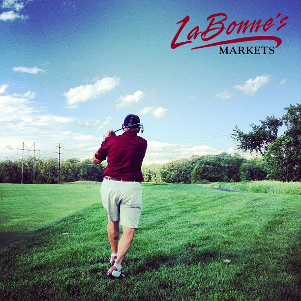 Robert LaBonne Golfing