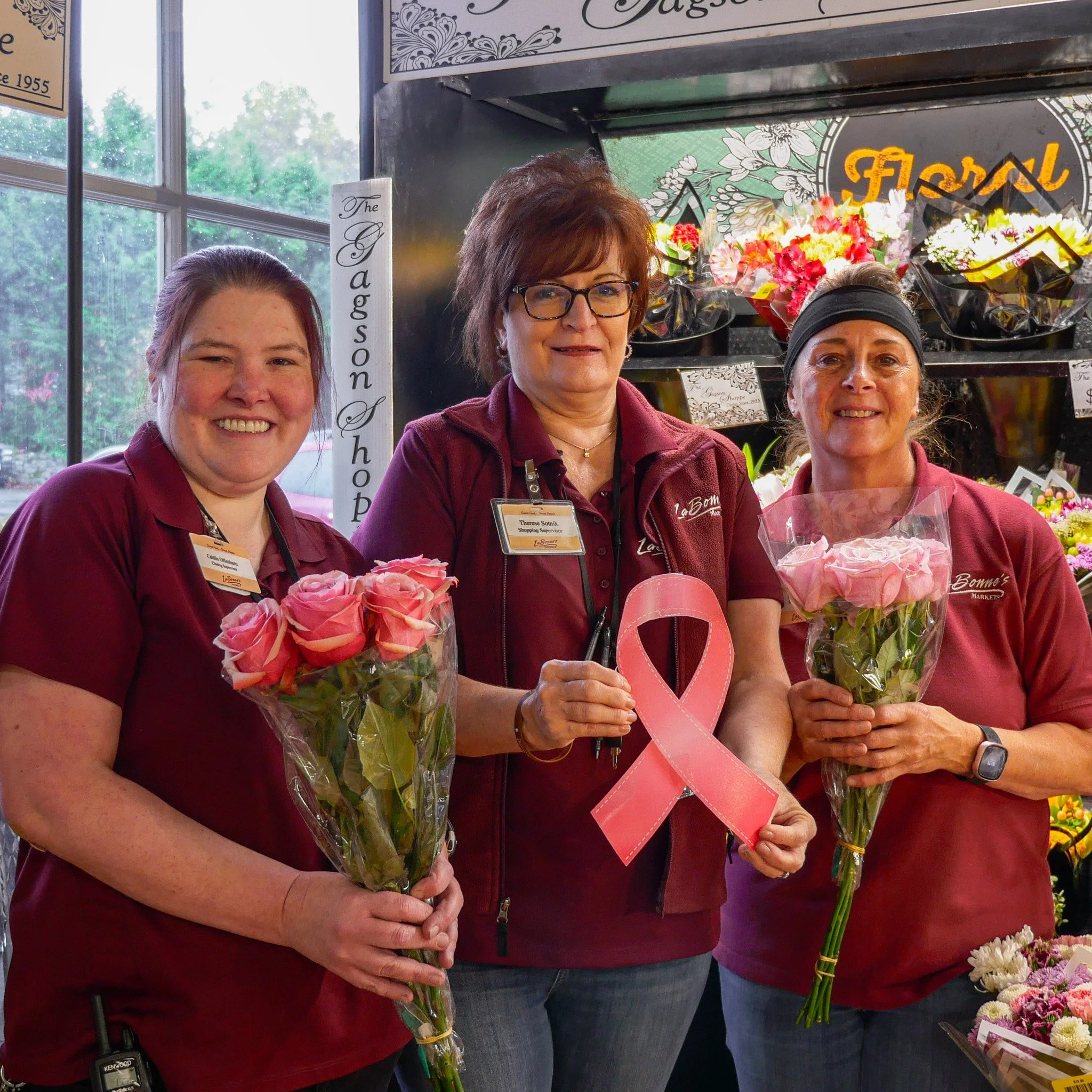 October is Breast Cancer Awareness Month. From now until Thursday the 16th, your small change can make a BIG difference. At check out, simply &quot;round up&quot; your purchase to the nearest dollar, every pennie goes directly to the National Breast 