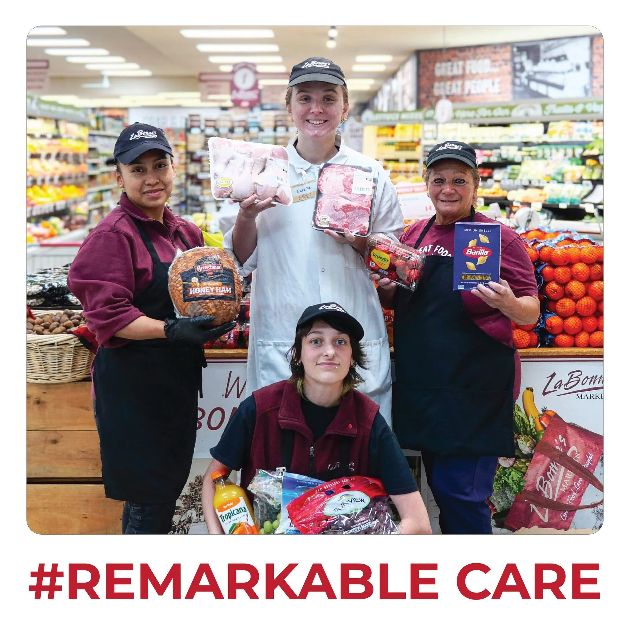 Our Prospect crew has been on a roll lately, check out these reviews they got online!

&quot;Love this market everything is clean and organized. Amazing customer service. I live in Waterbury and I travel all the way to LaBonne's in Prospect, CT.&quot