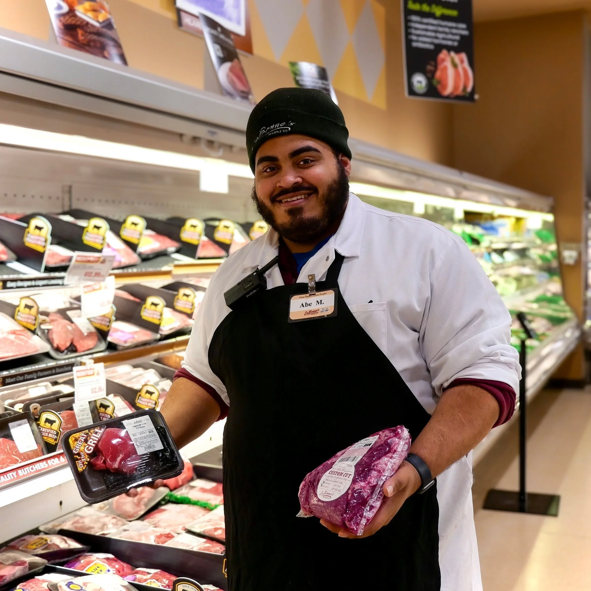 This may be the Porktober sale but we have fantastic options for those who choose beef instead! Our Sukarne Butt Tenderloin Portions are on sale this week for just $11.99/lb. These average 2.5lbs but we can custom cut, at no extra charge, if you buy 