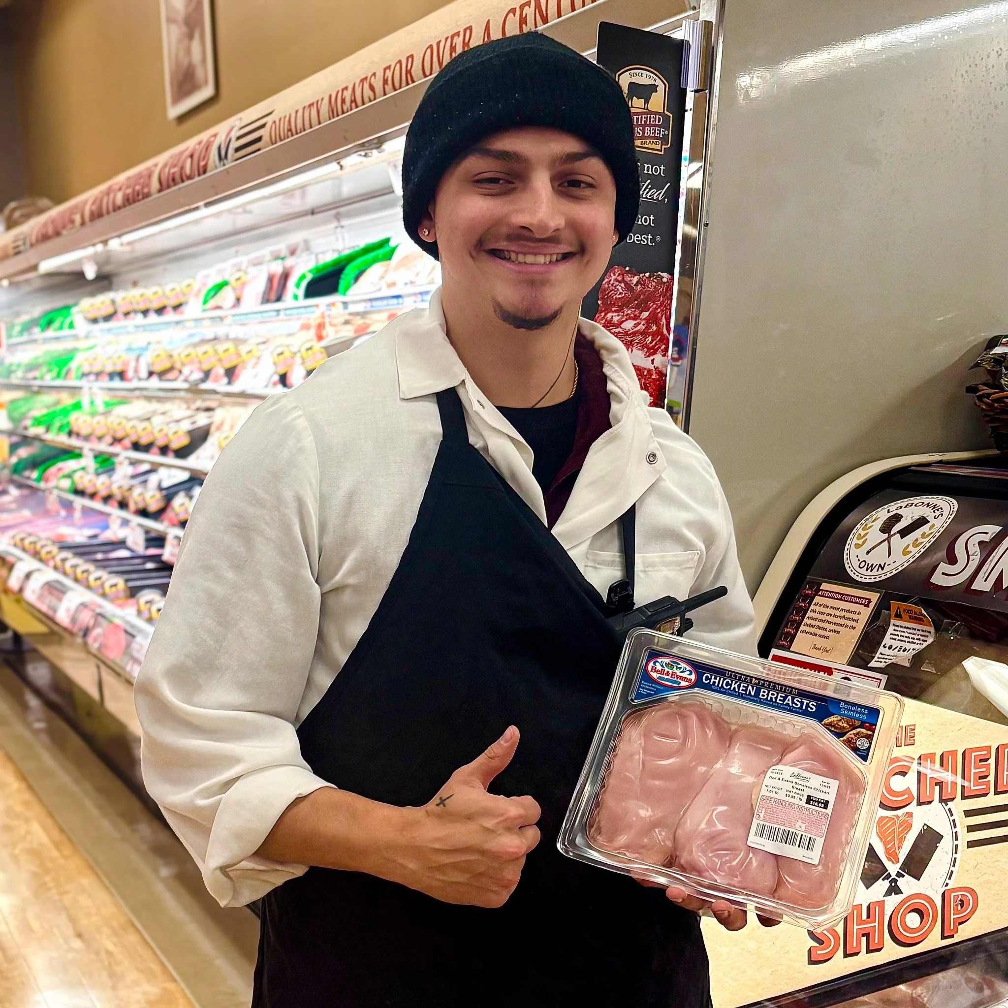 We got a KILLER Halloween deal for you this weekend!

From Friday the 31st - Sunday November 2nd you can snag Bell &amp; Evans Boneless Skinless Chicken Breast, for just $4.49/lb. This is $5.50 in savings over the normal price! Their chicken is air-c