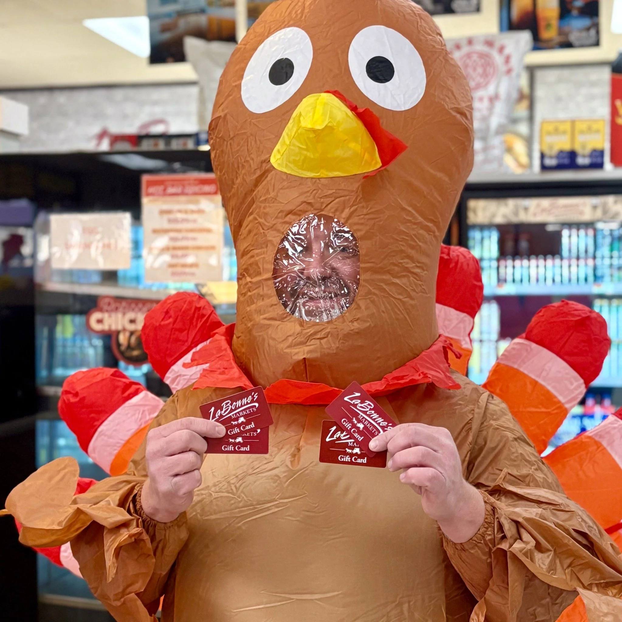 🚨 Upcoming Black Friday Gift Card Sale...Buy a $100 gift card &amp; get a $20 gift card FREE! This is in-store only on Friday, November 28th.

🦃 LAST CALL for Thanksgiving Catering! Watertown is sold out for cooked turkeys but the other stores stil