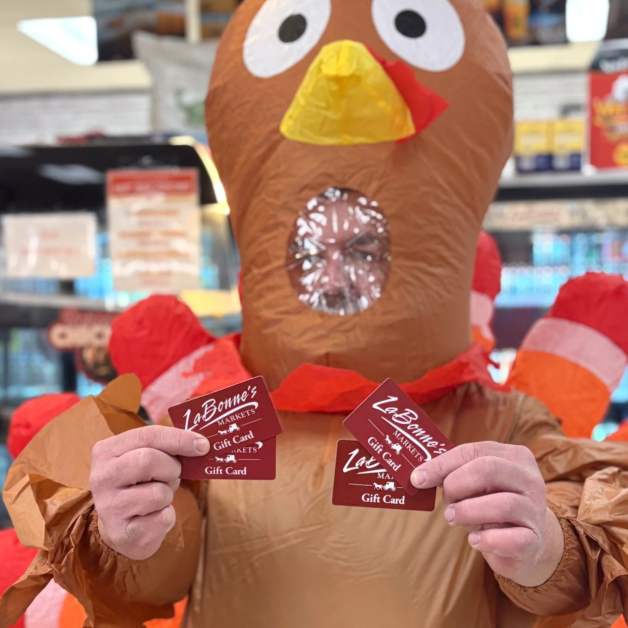 🚨 Our Black Friday Gift Card Sale is Here...Buy a $100 gift card &amp; get a $20 gift card FREE! This is in-store ONLY on Friday, November 28th.

FAQ
Q: Can I buy 4 $25 gift cards to get the offer? 
A: Yes, you may buy in whatever denominations you 