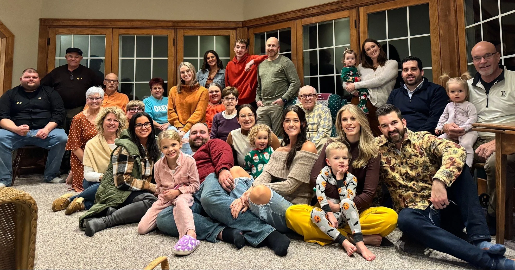 Thanksgiving is the most meaningful holiday for our family. It is a time when we pause and allow everyone at the table to reflect on what they are most grateful for.

When we have an attitude of gratitude, we see life as it is...an incredible gift.

