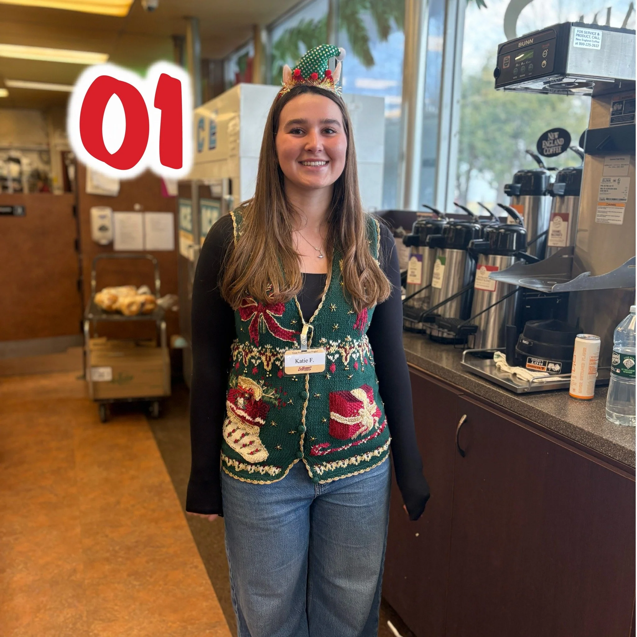 ❄️ Ugly Christmas Sweater Contest ❄️

It's time to vote for the best ugly Christmas sweater at our Woodbury store! Comment below with the picture code (e.g. 01, 02) of the outfit that you love!