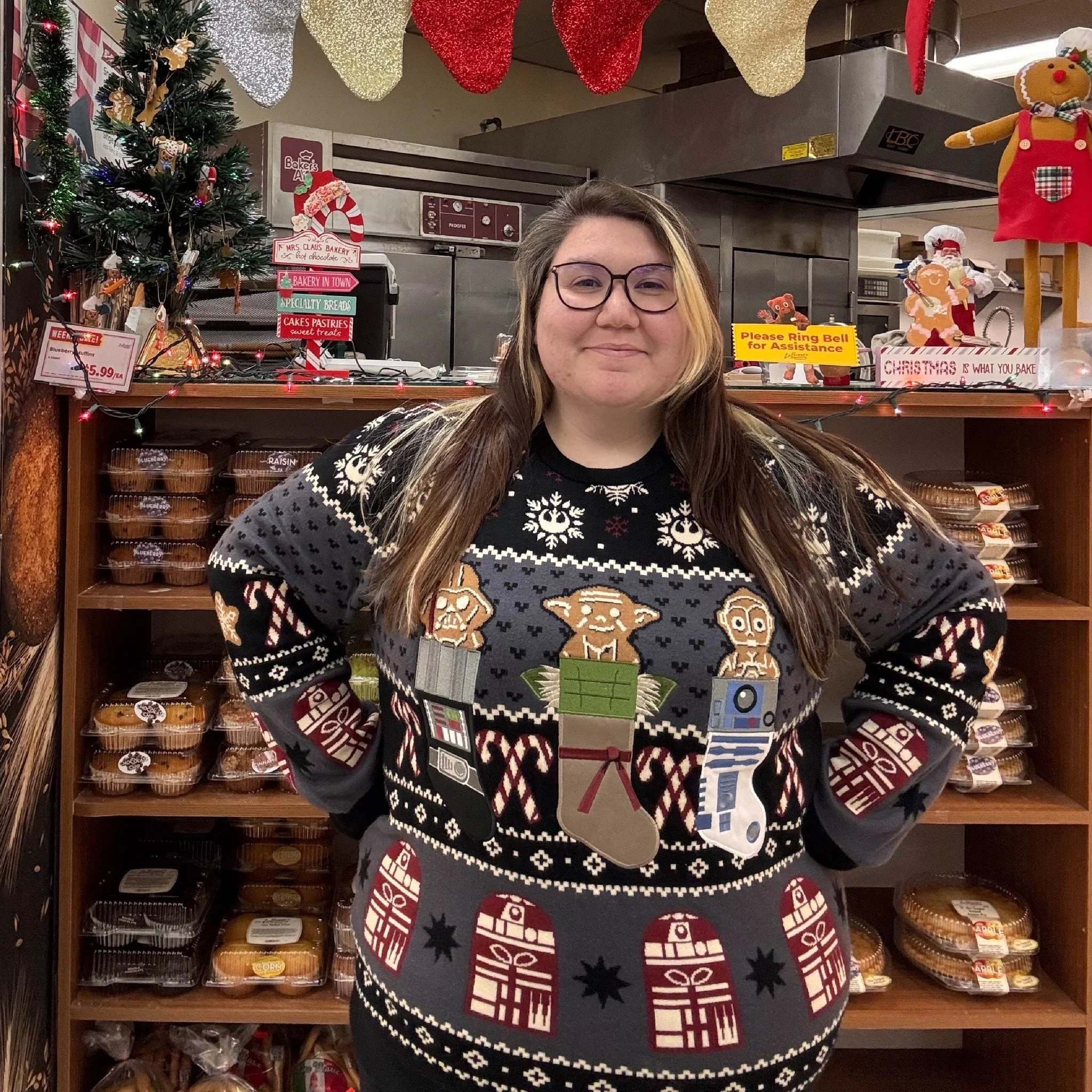 Shoutout to Cassie, Heather, and Katie for winning our 2025 Ugly Sweater Contest! ☃

Thank you to all of our stylish associates who participated and all of our awesome customers for voting!