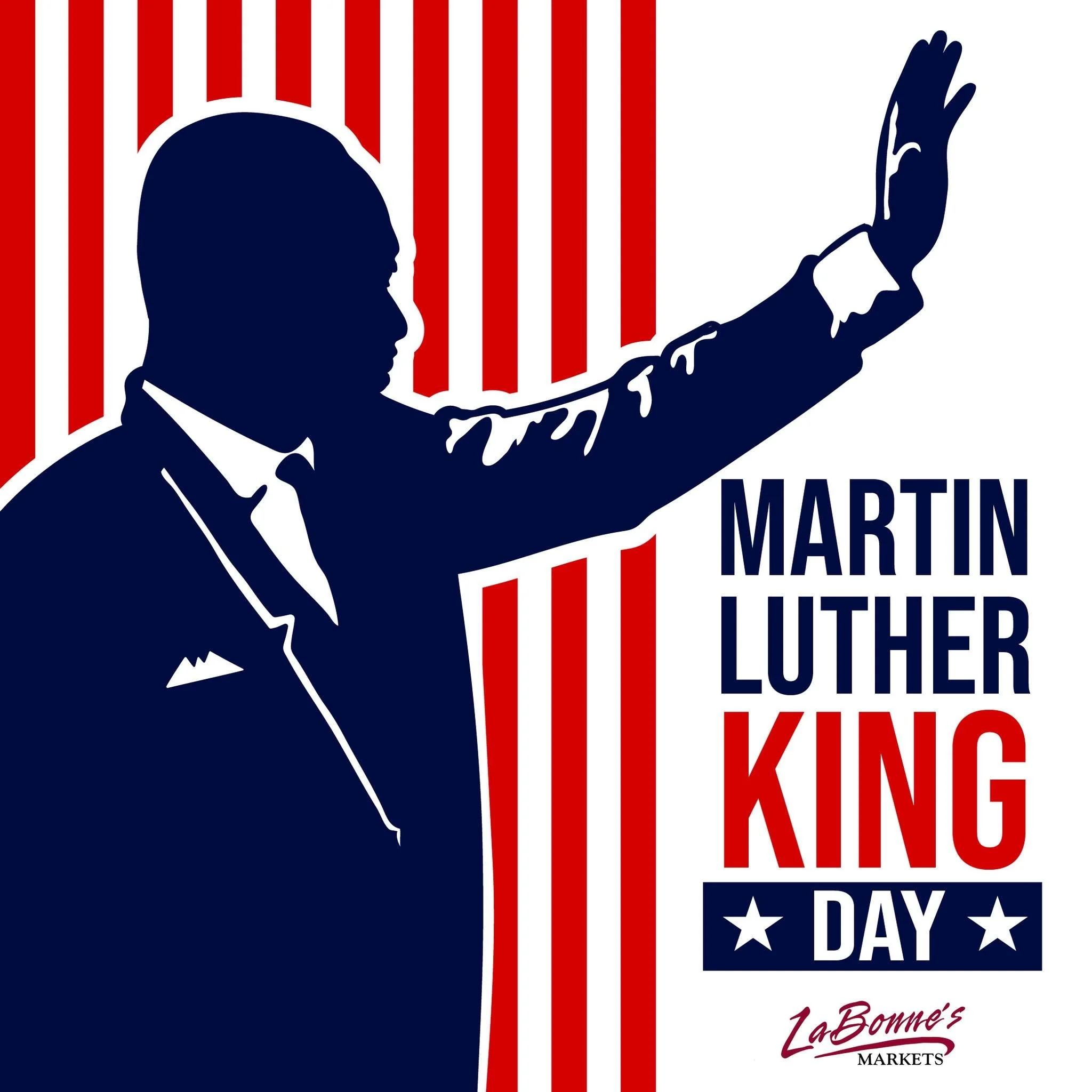 Today marks the day we remember Martin Luther King Jr. and all he has done to make the USA a more inclusive place for all walks of life.

"I have decided to stick with love. Hate is too great a burden to bear." - Martin Luther King Jr.