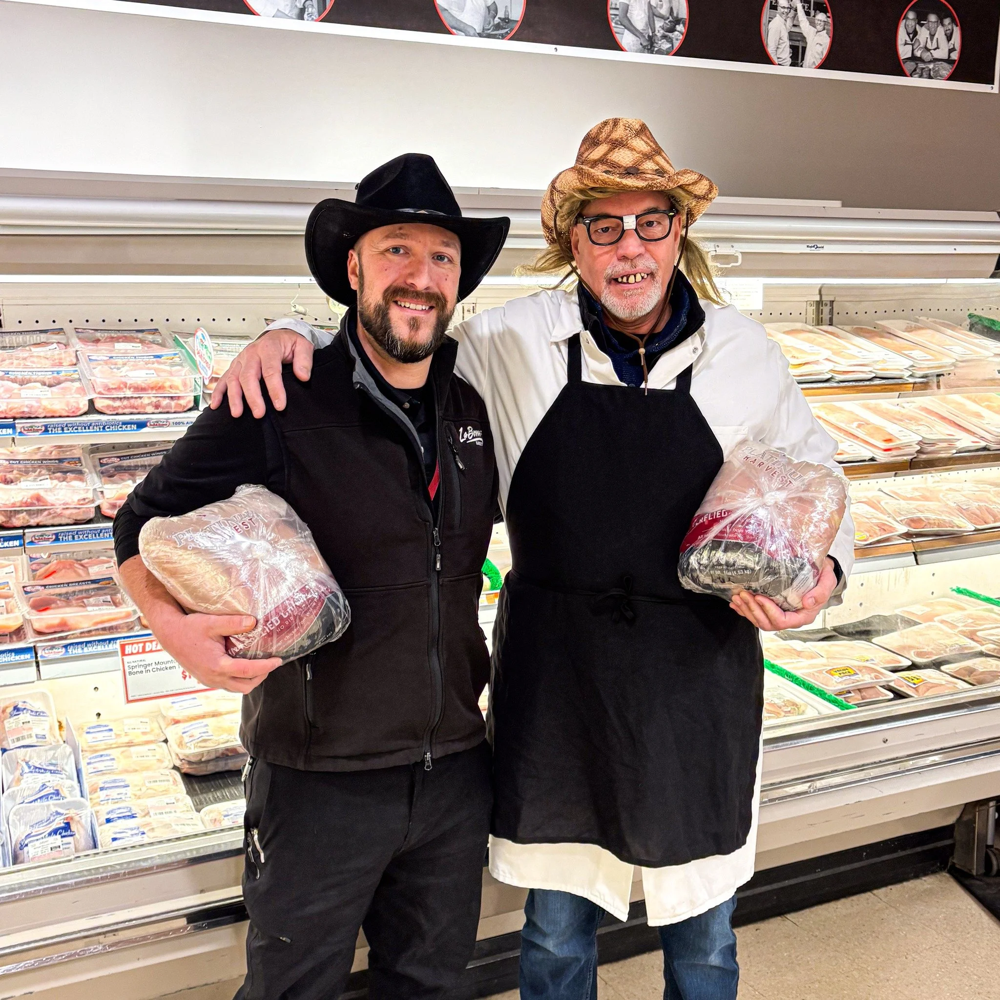 This week we have Grade A Boneless Skinless Chicken Breast on a SUPER HOT DEAL at just $15/each for a 10lb Bag and $1.99/lb for a Family Pack.

This is the best price we've had on chicken since pre-pandemic, it's nothing to cluck at. Take Bucky's wor