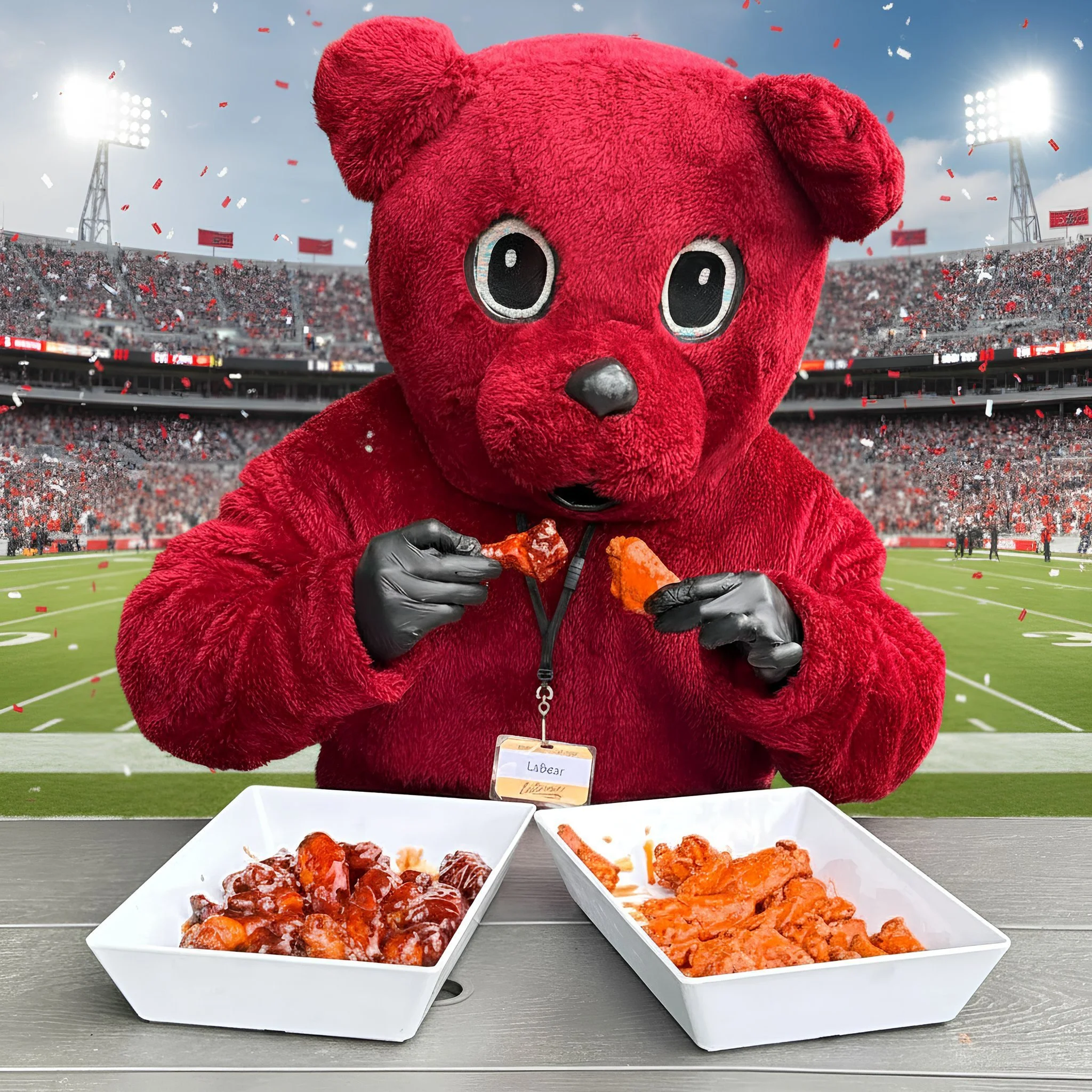 The only win you should be concerned with this weekend is our CLASSIC hot bar wings. LaBear came out of hibernation just to get a taste! Choose from traditional, buffalo, barbecue, teriyaki, or garlic parmesan.

Every Sunday, $12.99/lb!