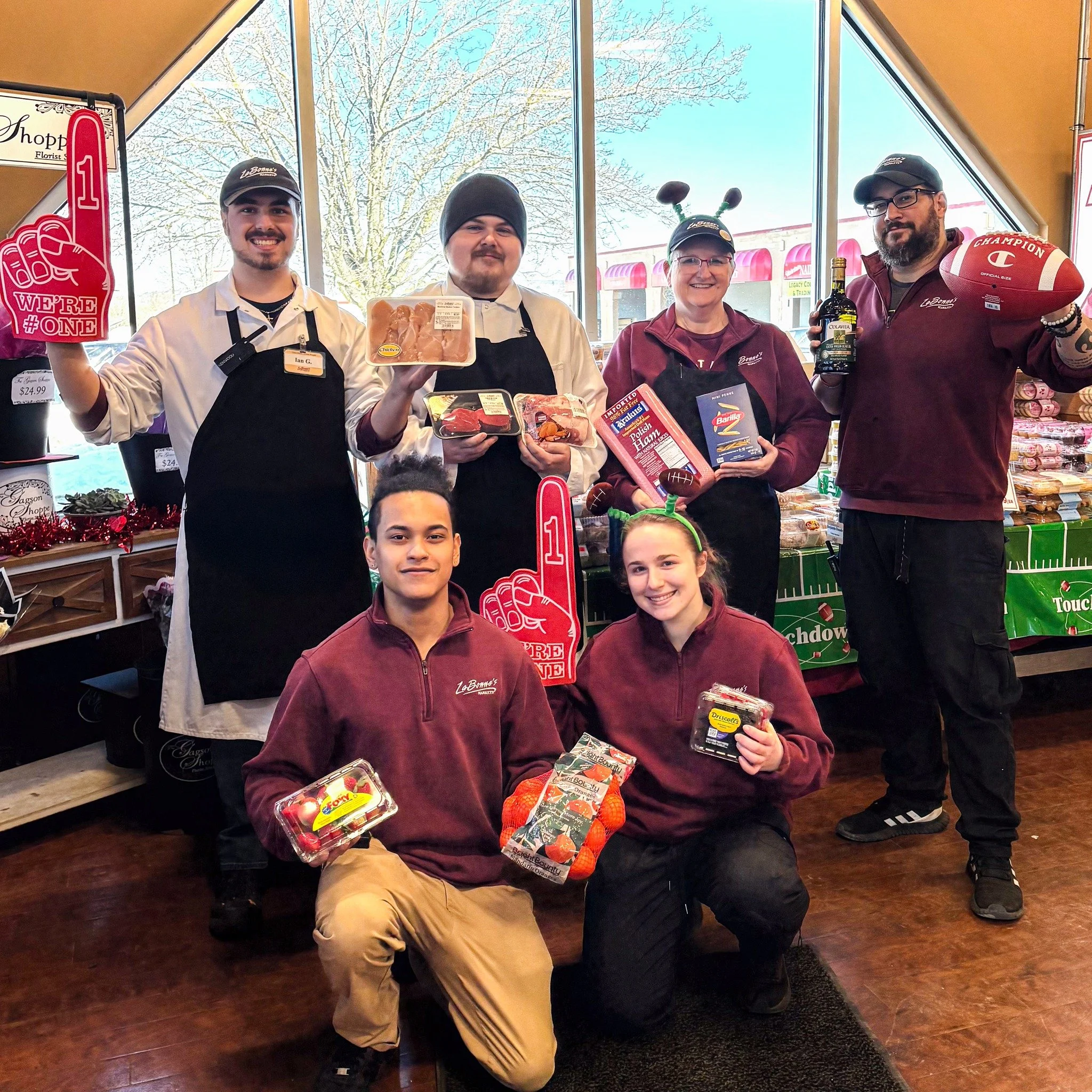 Who's ready for the big game?

🍗 We will have a variety of chicken wing options ready to eat in the Hot Bar on Sunday AND fried chicken party packs for $11.99each all week.

Salisbury Jumpfest is also celebrating its 100 year anniversary this weeken