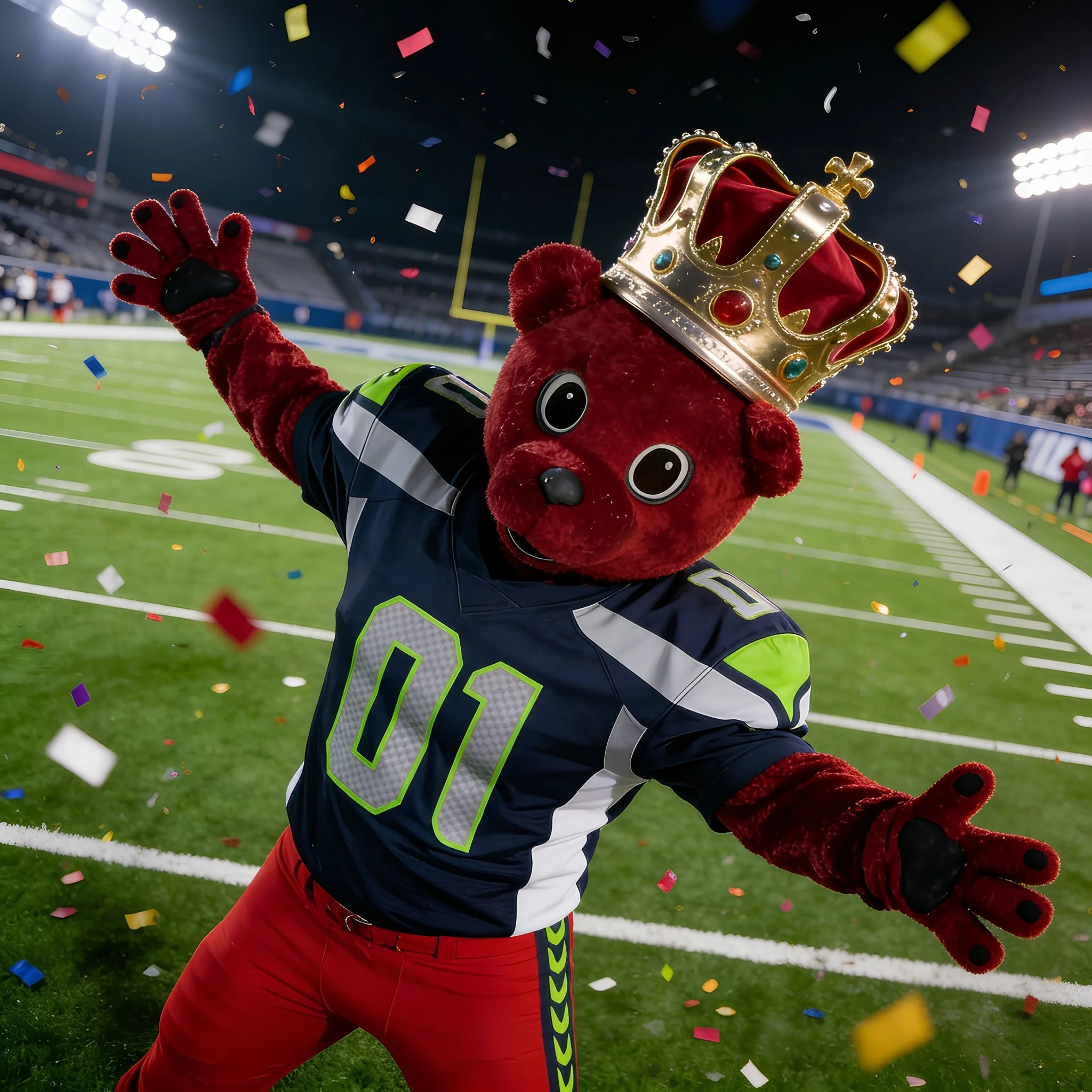 What did you guys think of the game? Unfortunately nobody was able to guess the correct score except for LaBear. I hear he's still hungry for our Boneless Chicken Tenders on sale this week for just $1.99/lb AND our store prepared Panko Breaded Chicke