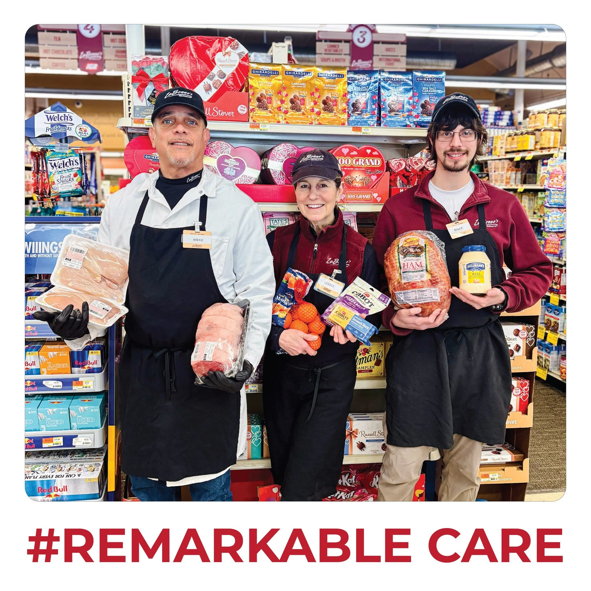 Huge shoutout to our Salisbury team, check out this glowing review they got online!

"I was hungry in this small town and read the deli is good at LaBonne's and that's a fact. I got a monster sub for $14. Way too big for one meal, unless you've 