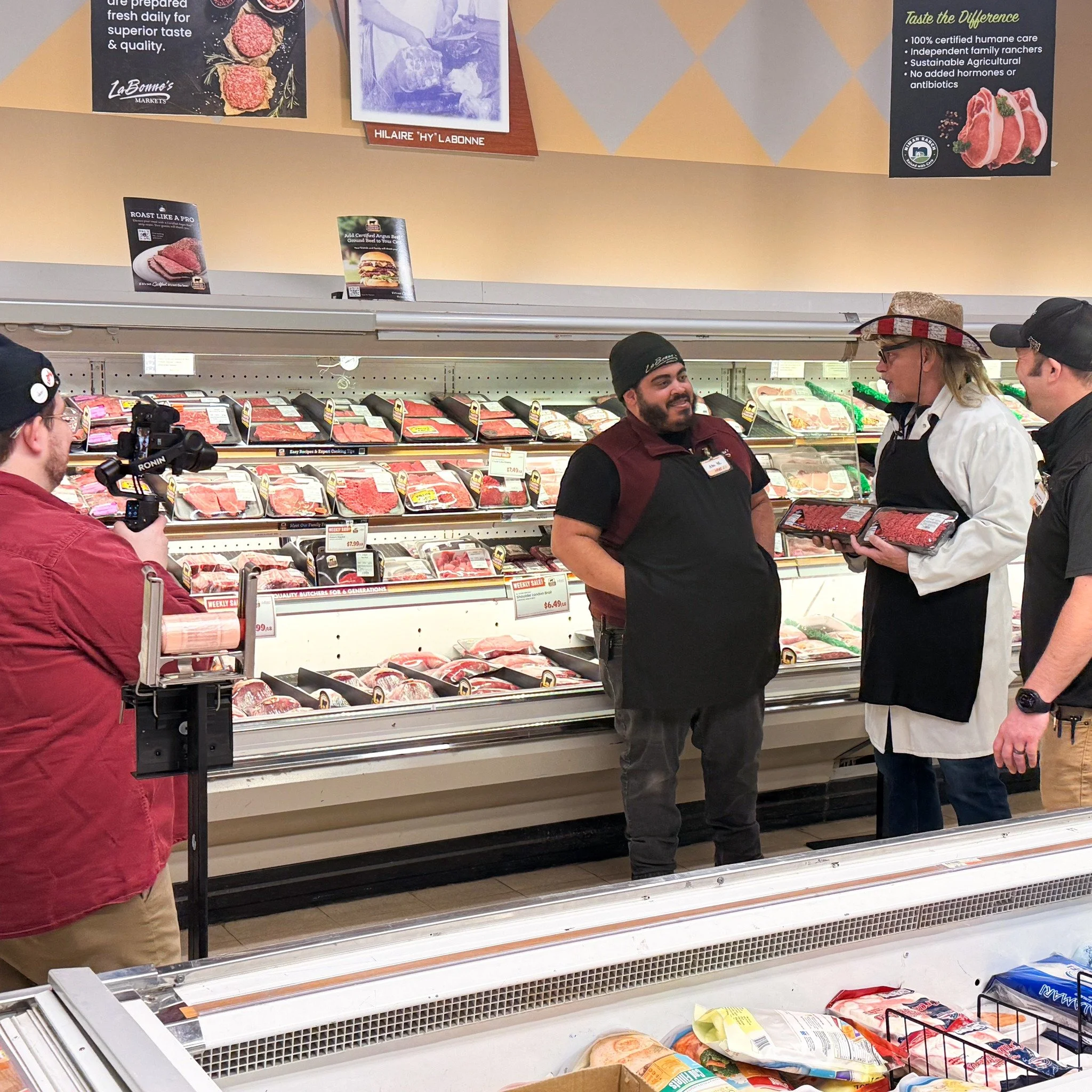 Bucky has made his return to the Watertown store... Tune in next week to see what he's been cooking up.