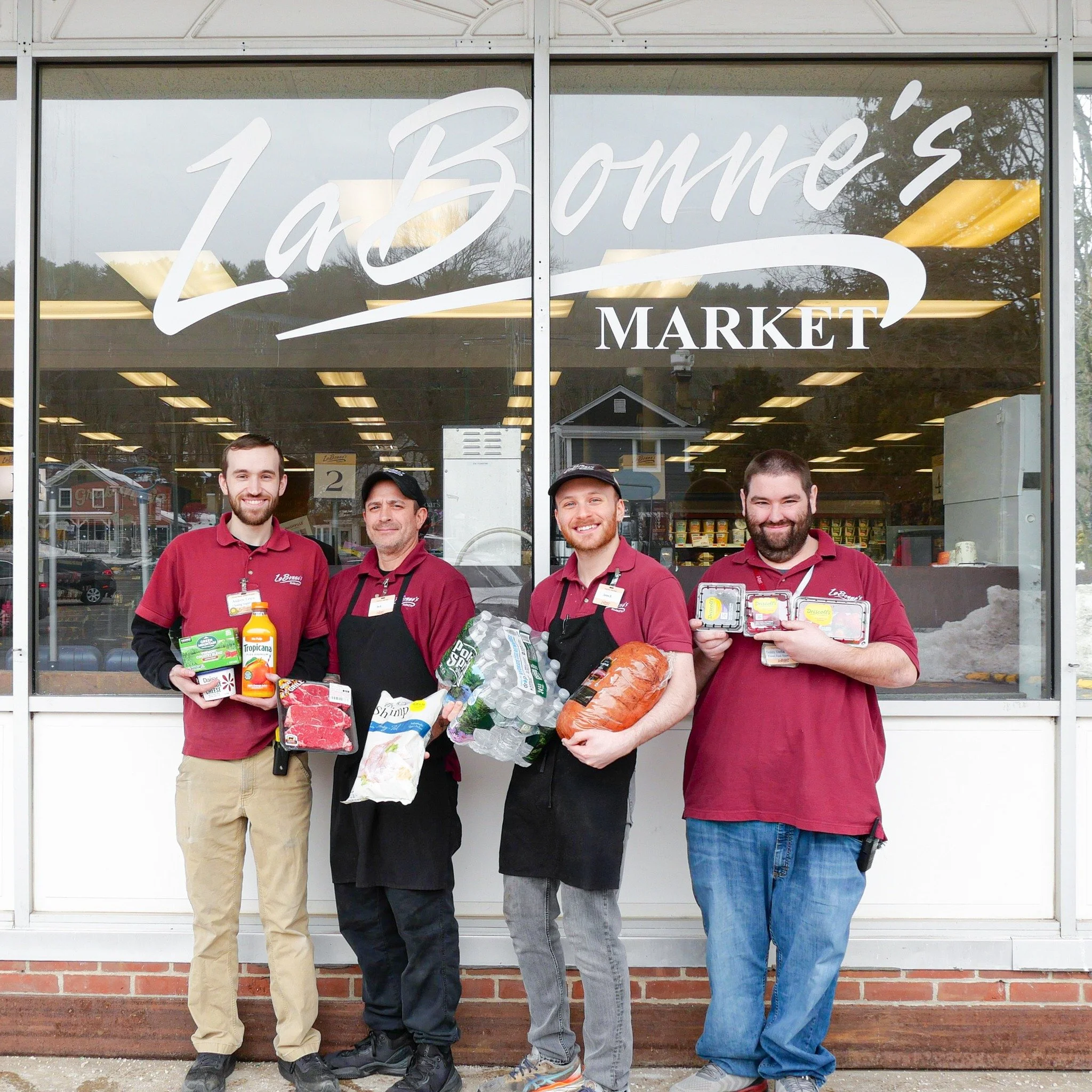 Observing Lent? Starting today we have specials on our private label seafood running through the entire season. Whether you're looking for shrimp, scallops, tuna steaks, or swordfish steaks, we've got you covered!

🔥 This week's hot deals 🔥 

1. CA