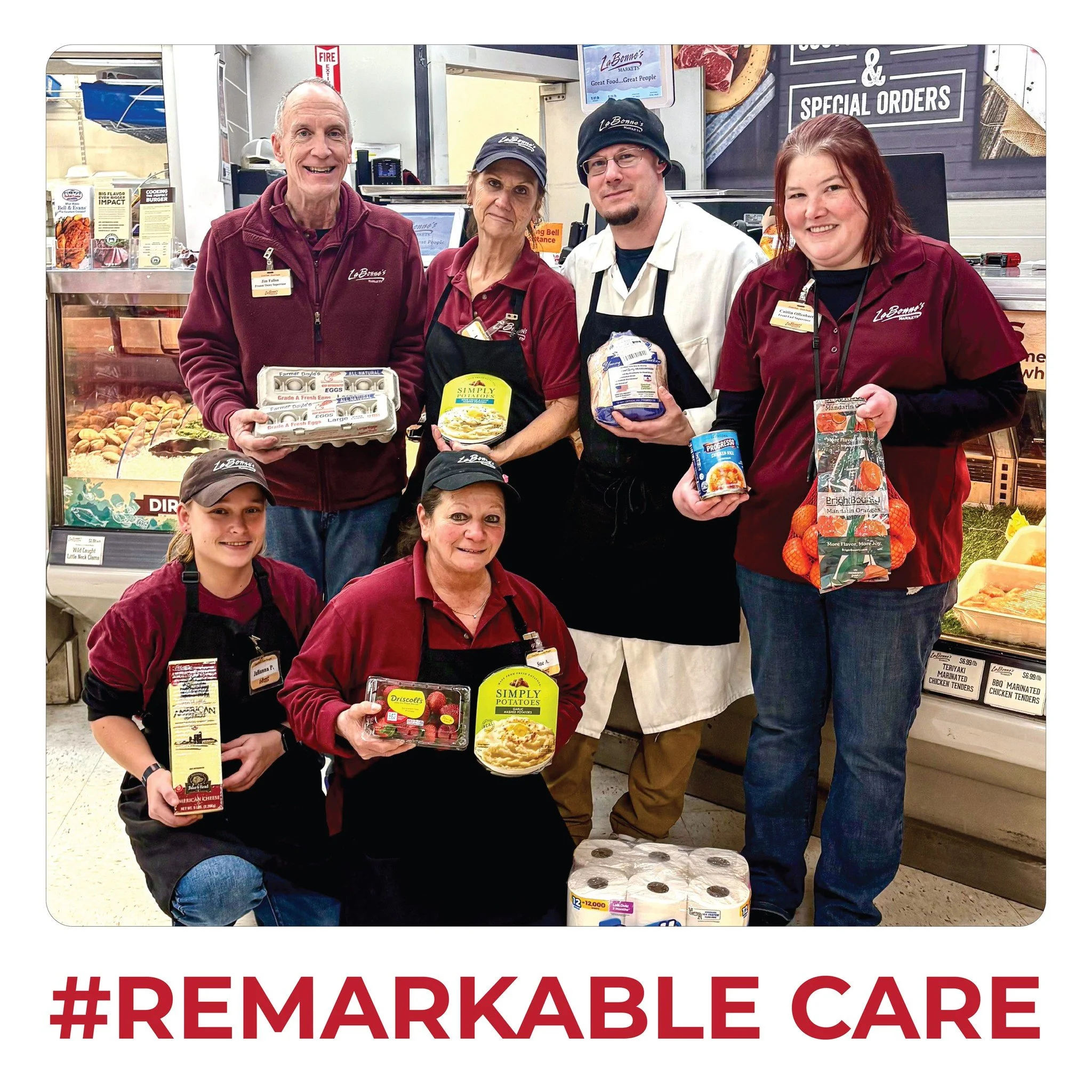 Check out this review our Prospect store received online!

"Store is so clean and neat. I found all the items I needed and I was in and out in a few minutes. Employees so polite and courteous! This was my first time visiting the store and I had 