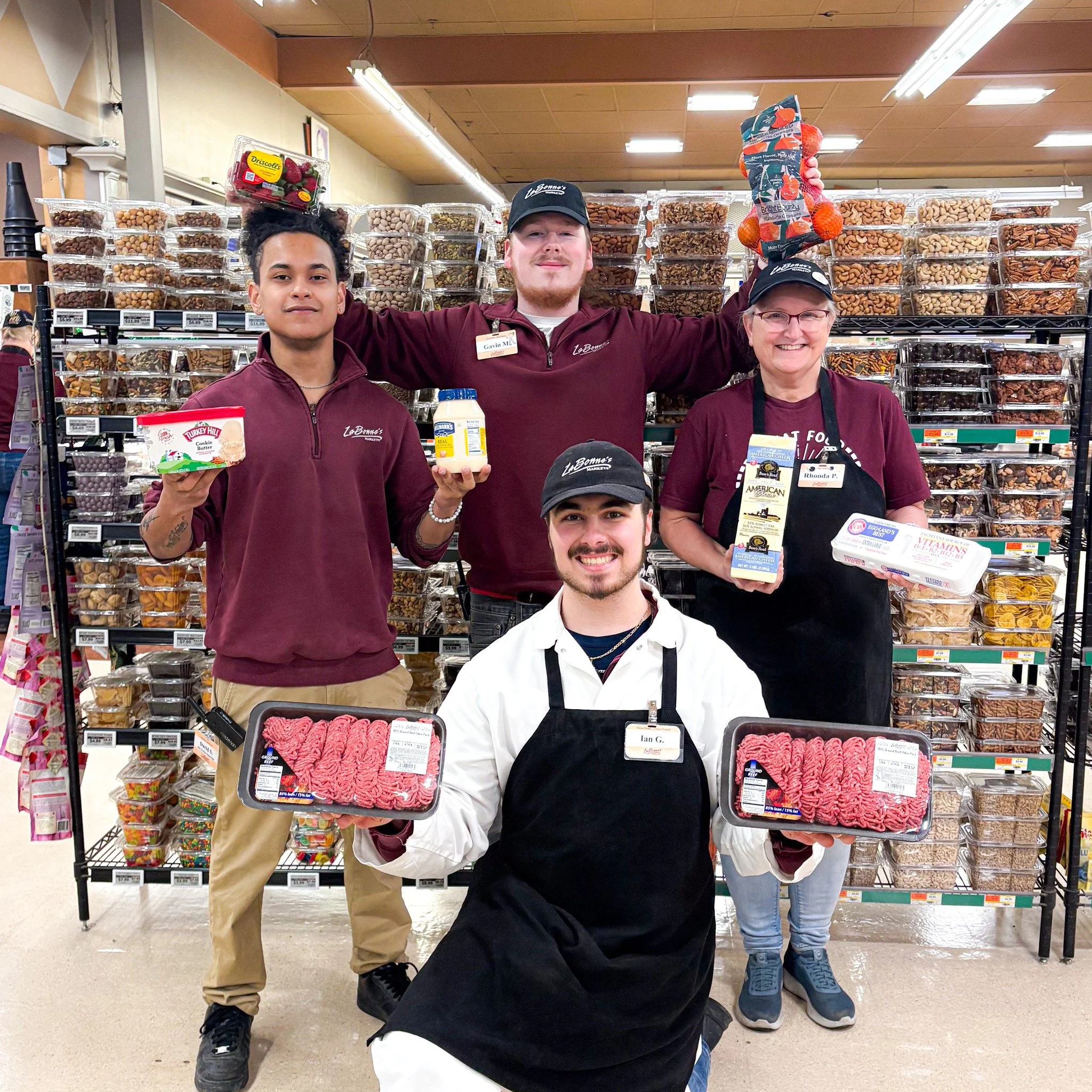 Don't miss our Super Hot Deal on 85% Lean Ground Beef for $3.99/lb! We grind this fresh in-house at all 4 stores from whole muscle meat multiple times per day. It doesn't get any fresher than this!

We are also now accepting Corned Beef and Cabbage D