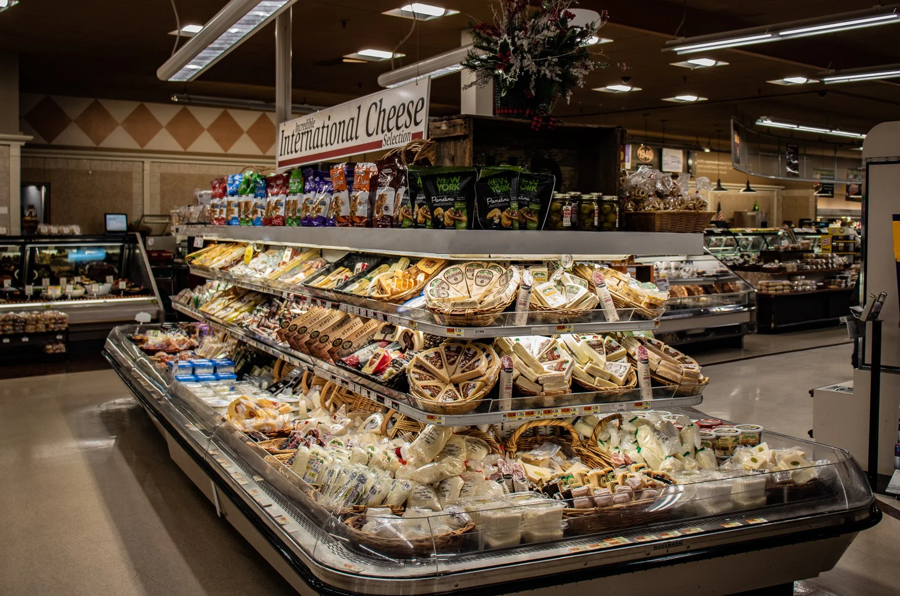 Watertown Store Cheese Case