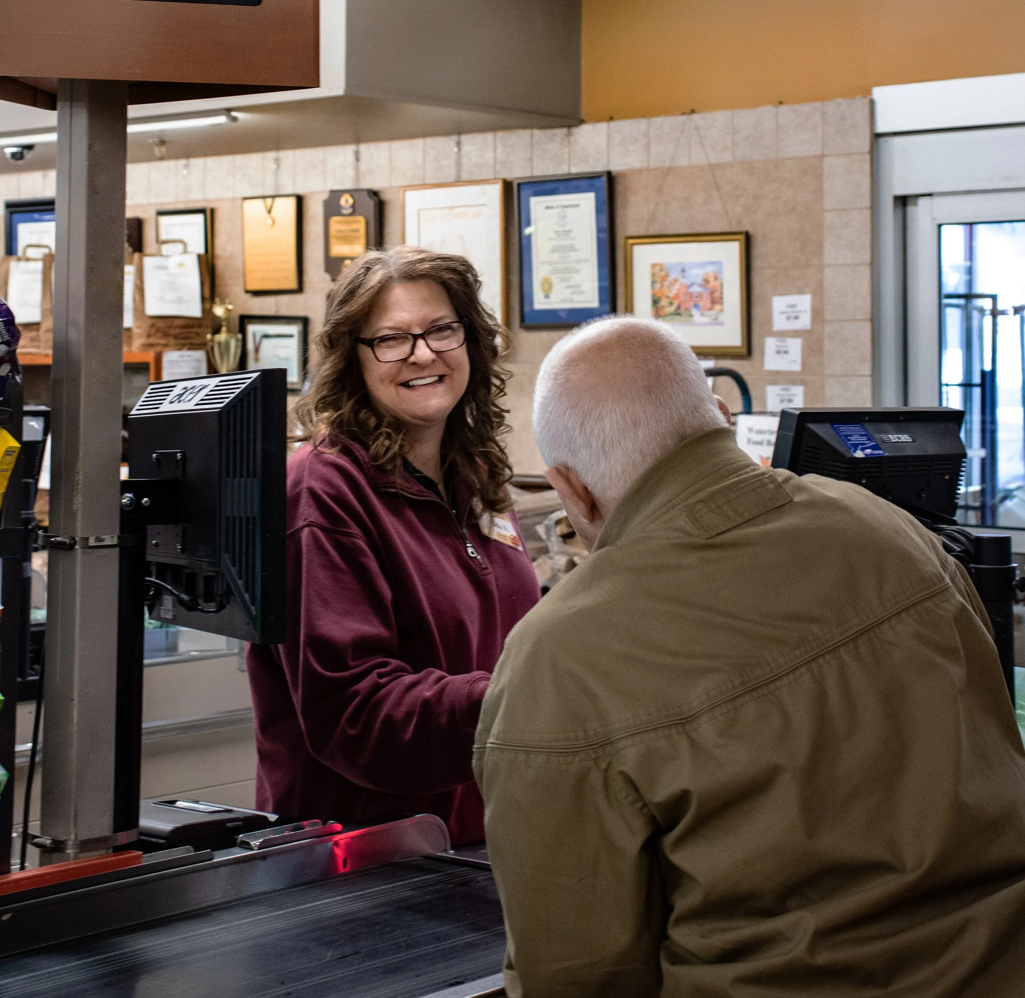 Watertown Store Front End