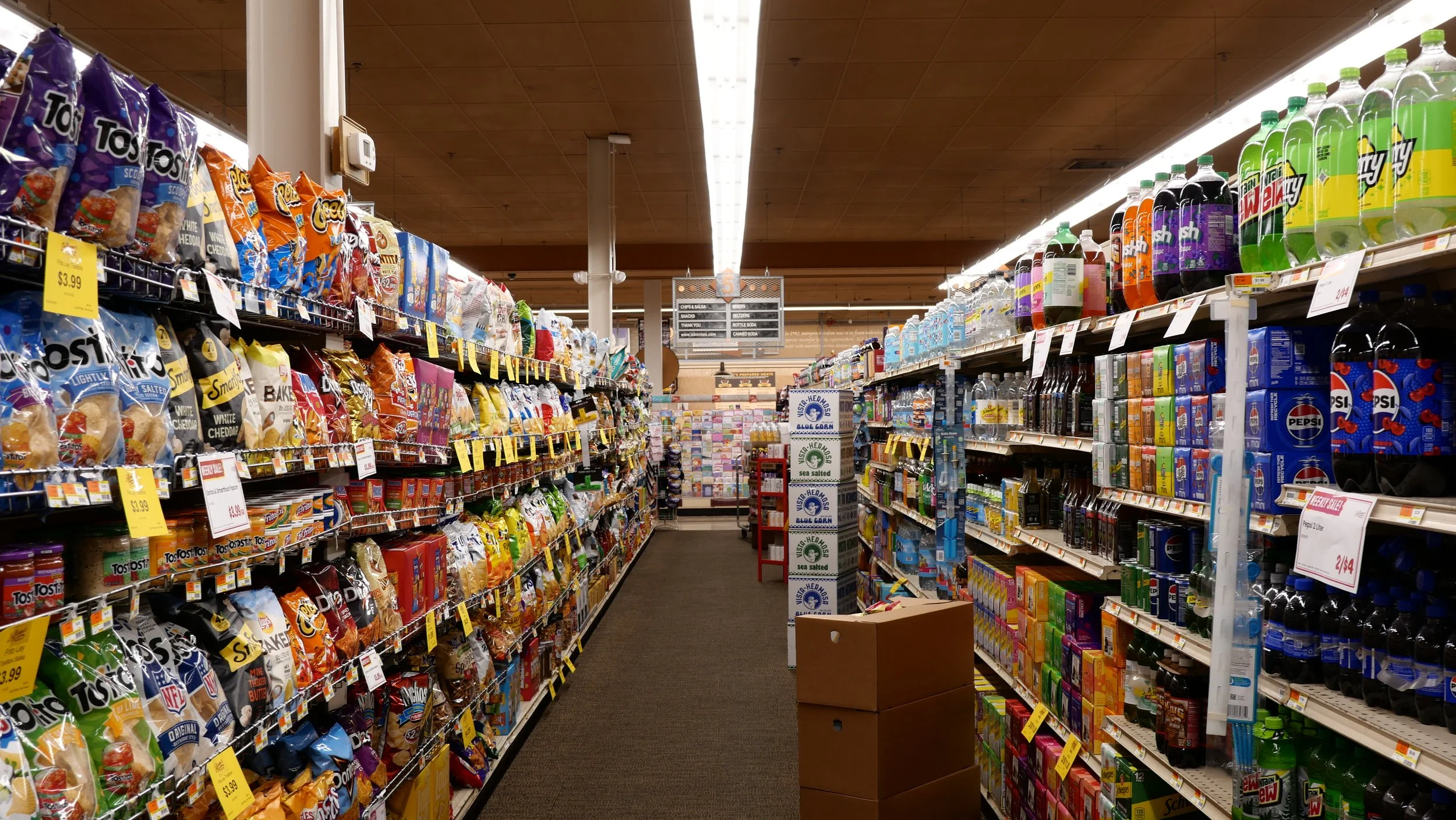 Watertown Store Aisle