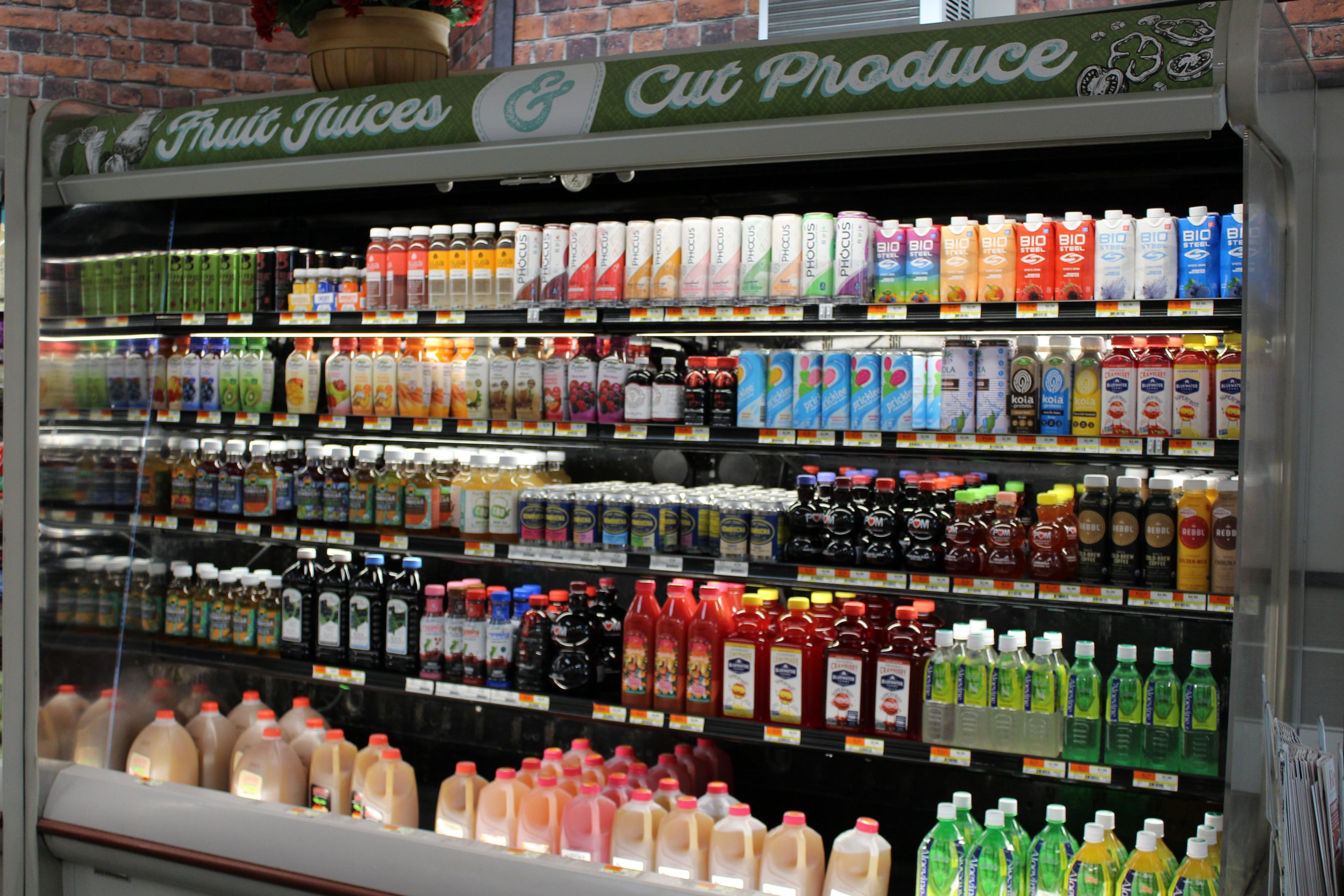 Prospect Store Fresh Juices