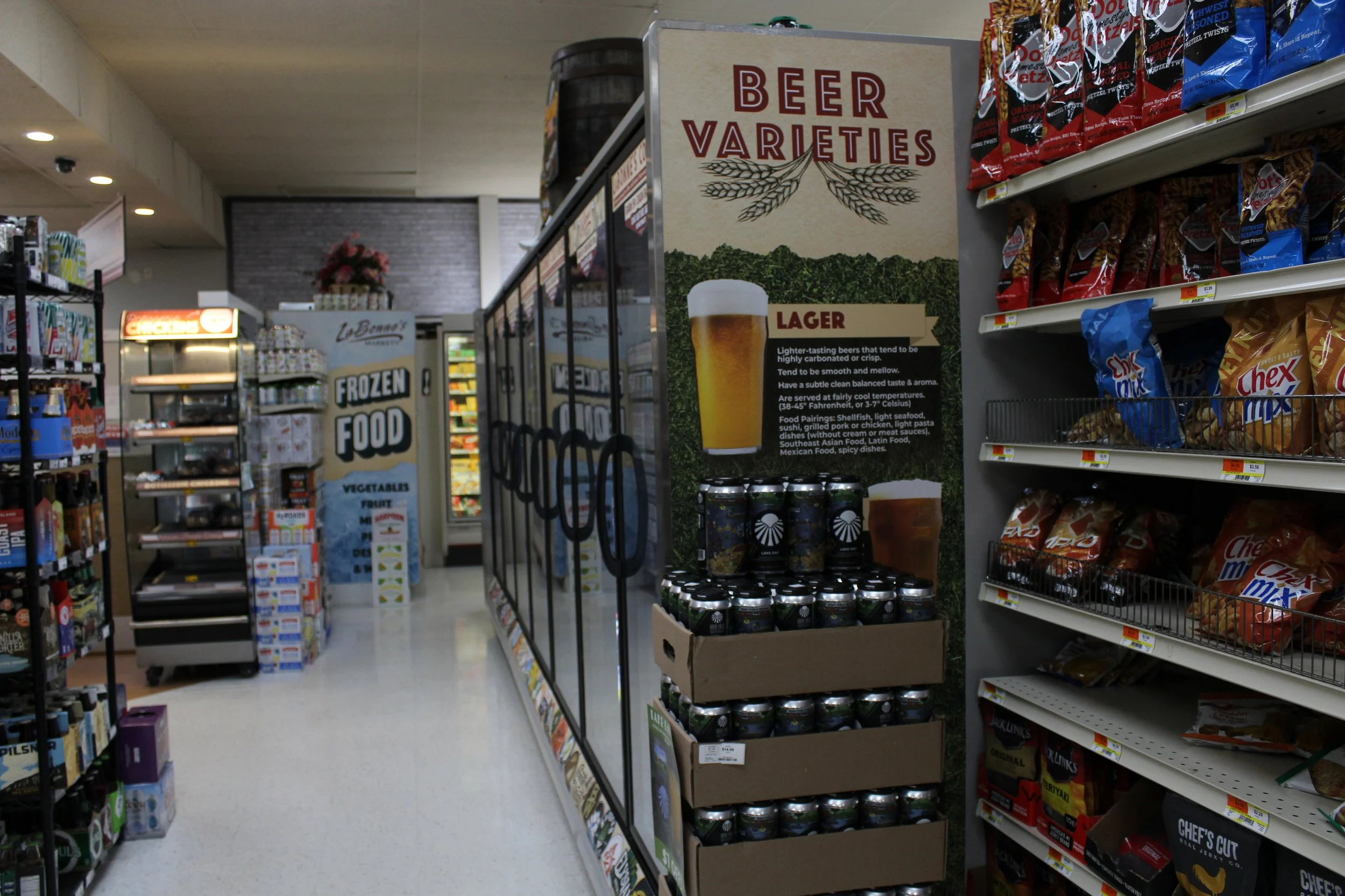 Prospect Store Beer Aisle
