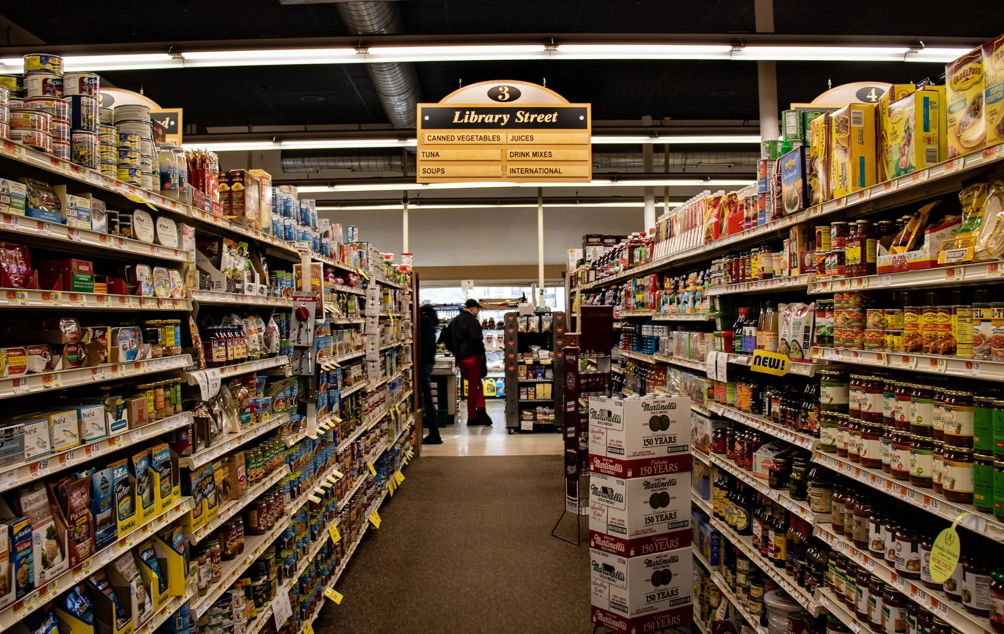 Salisbury Store Aisle