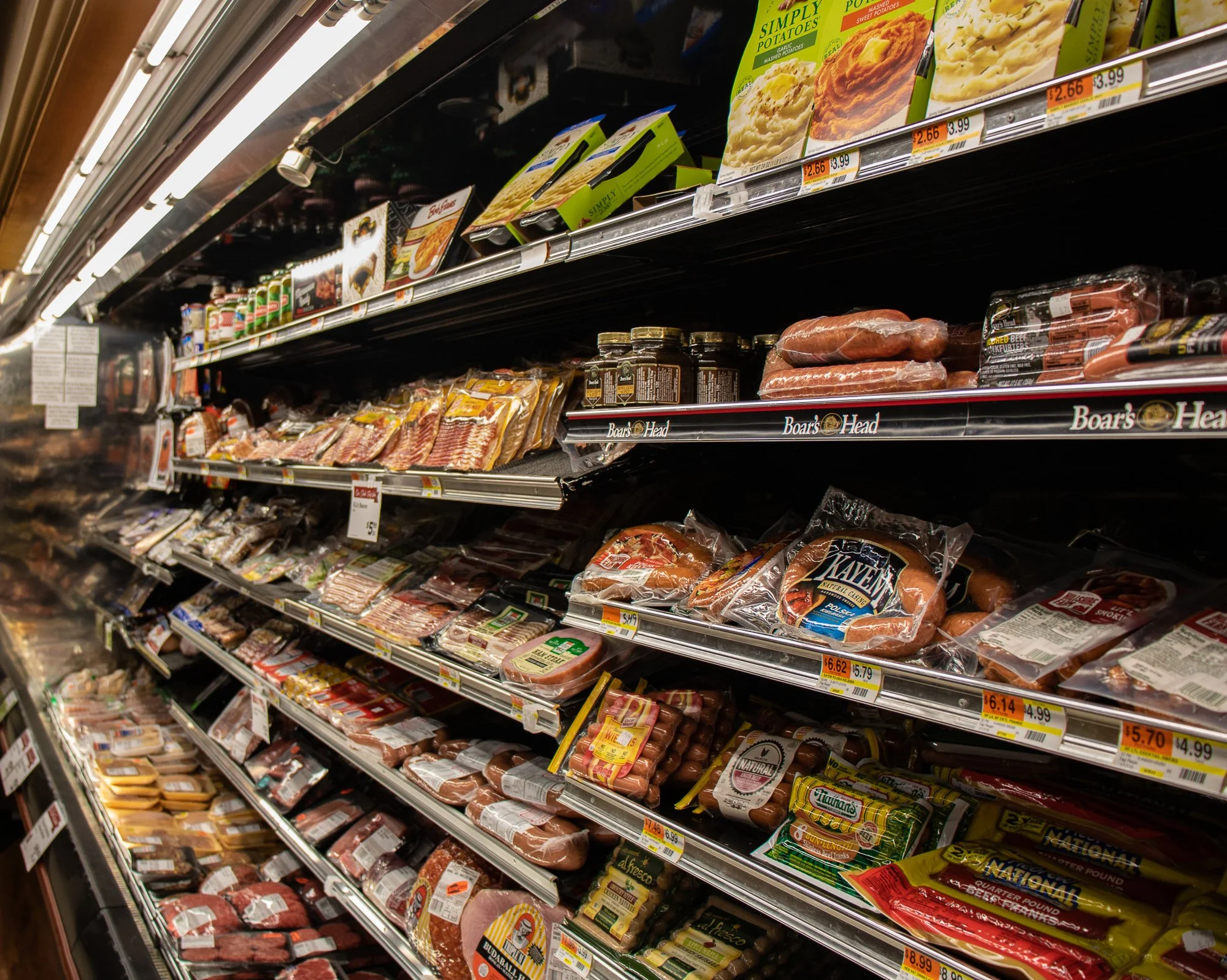 Salisbury Store Meat Department