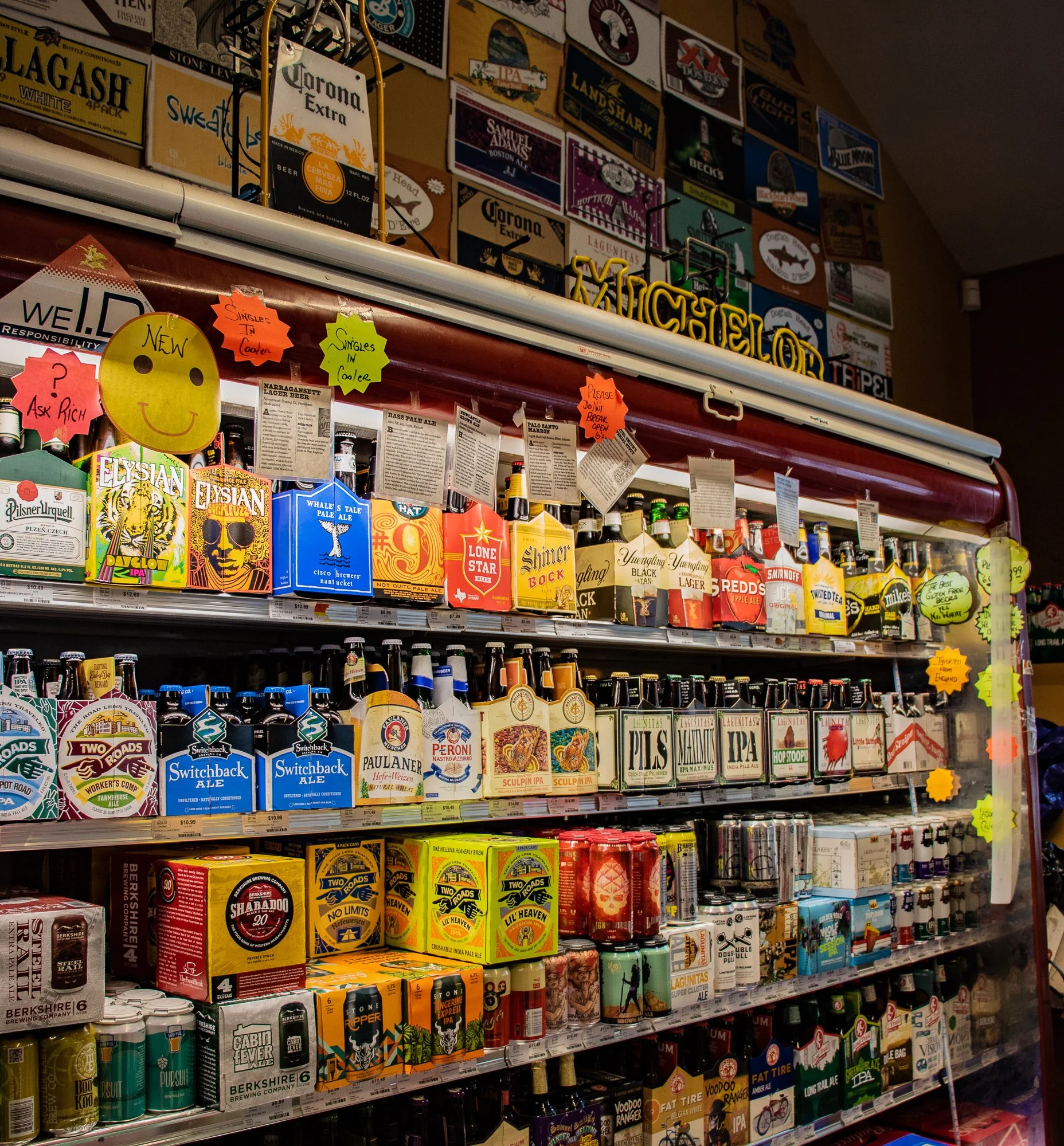 Salisbury Store Beer Aisle