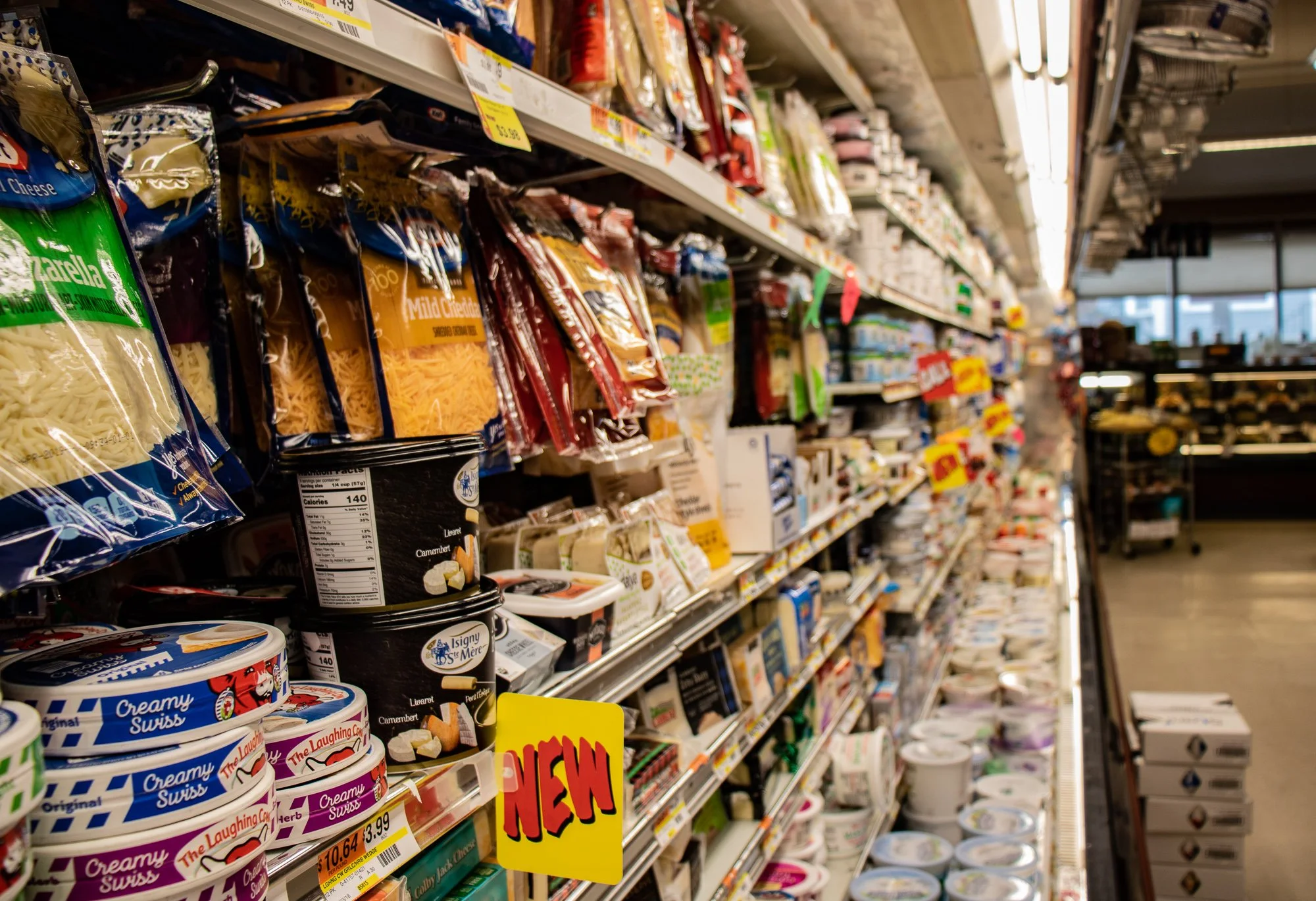 Salisbury Store Cheese Case