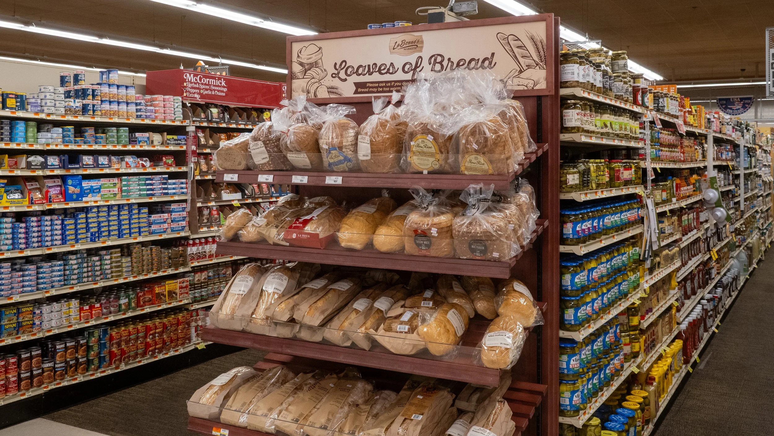 Watertown Fresh Bread Shelf