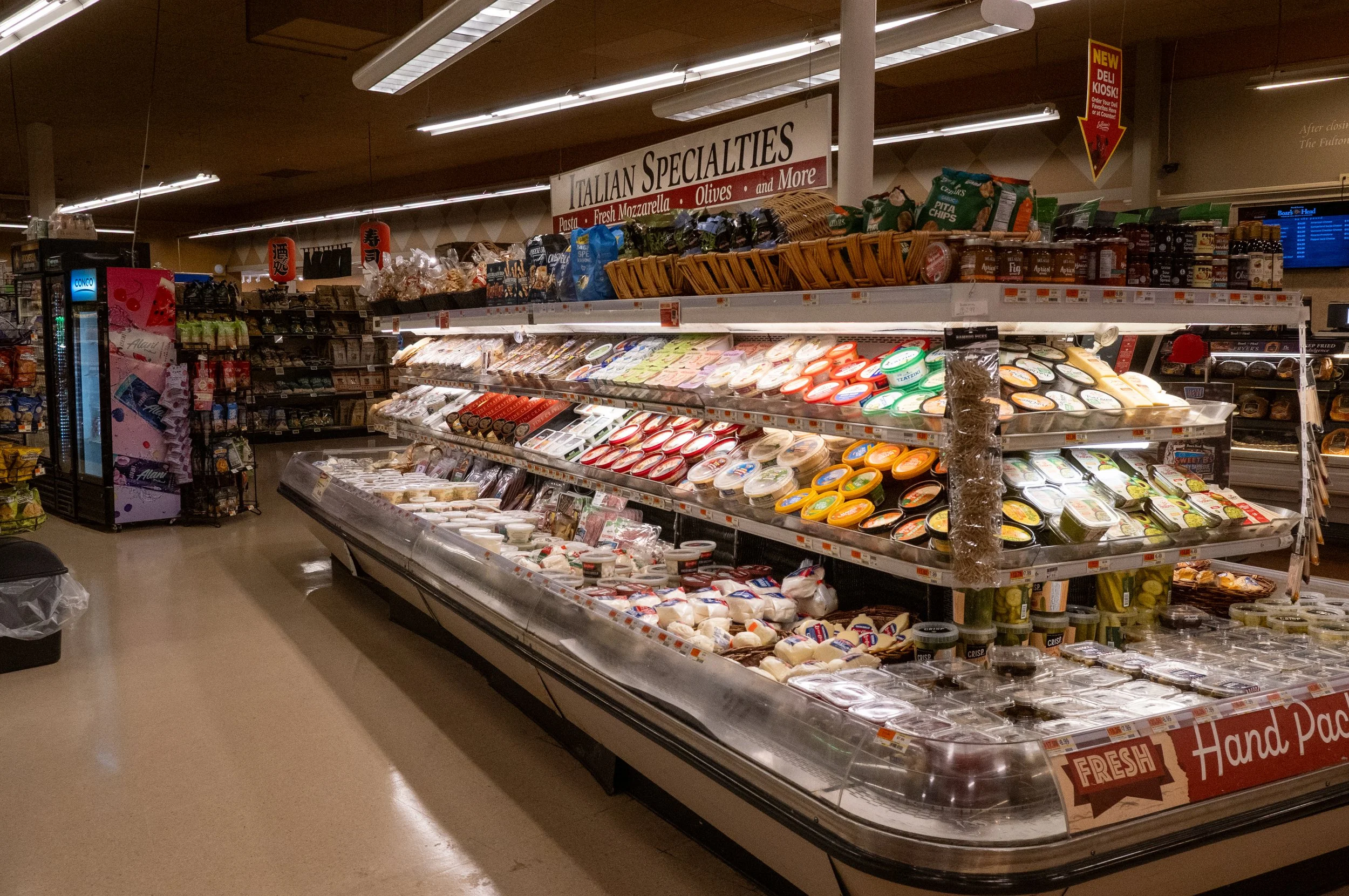 Watertown Cheese Case