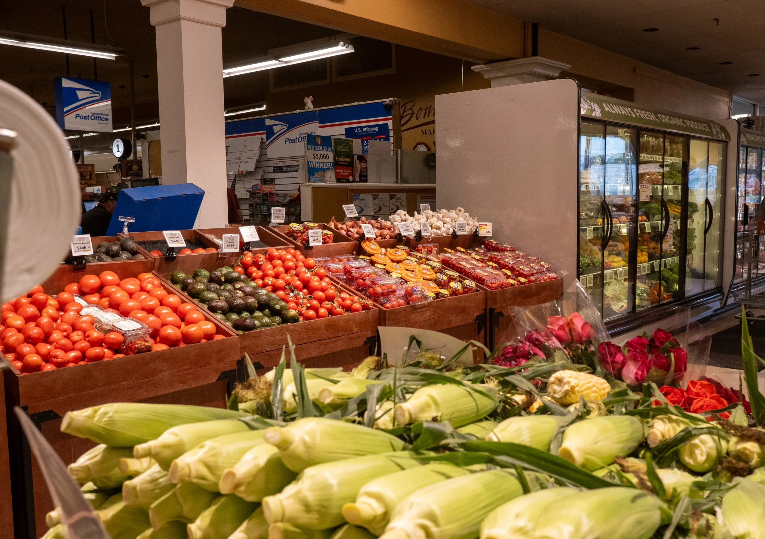 Watertown Tomatoes and Corn