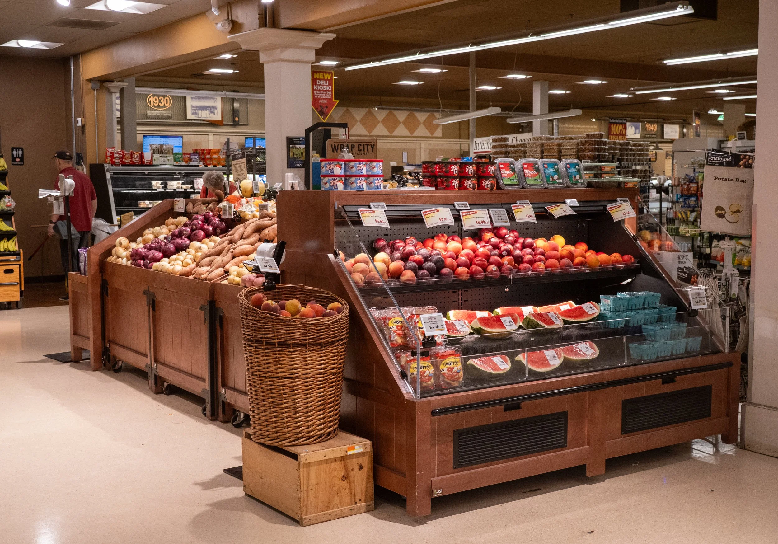 Watertown Produce Cases
