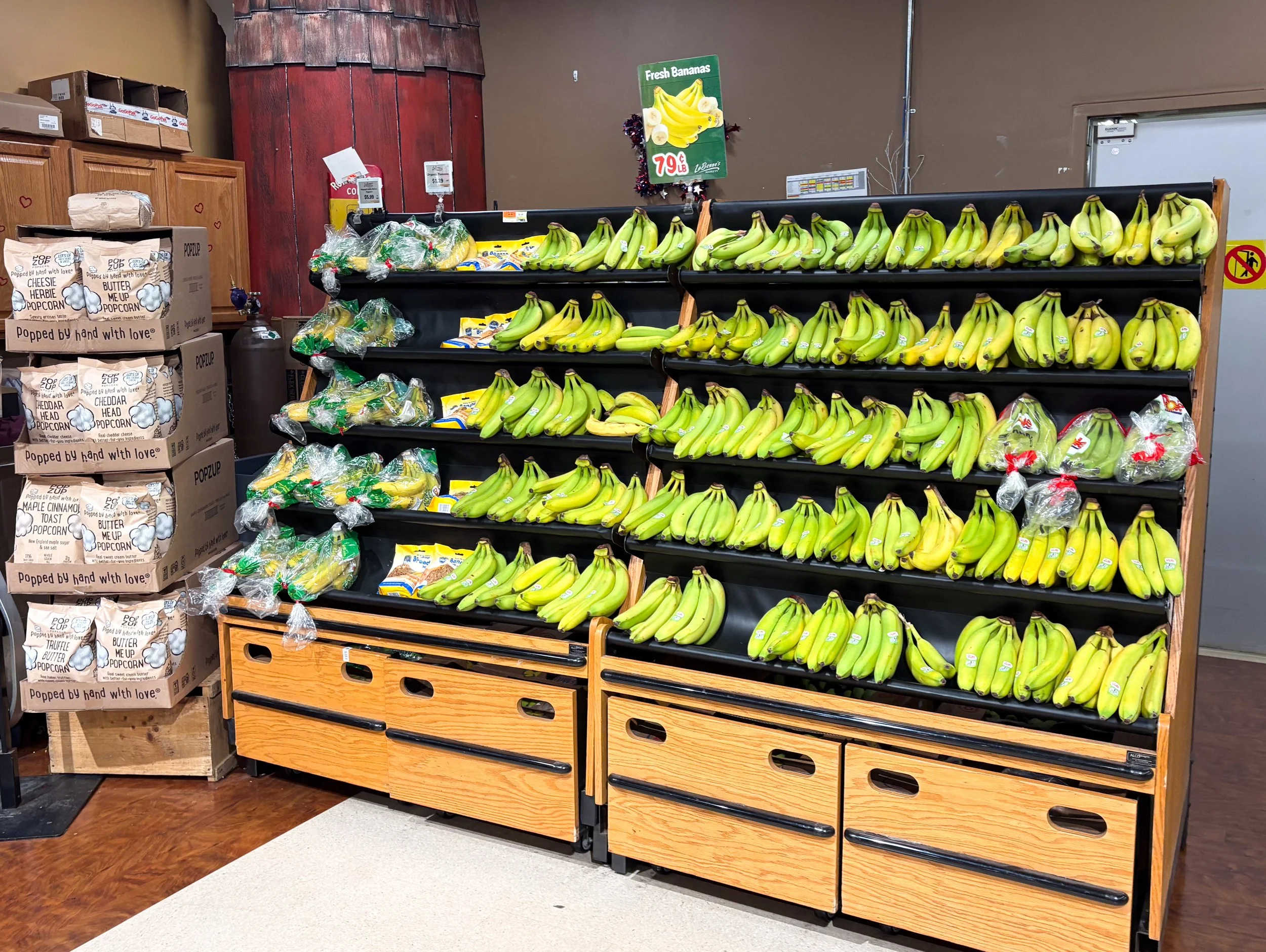 Watertown Banana Shelf