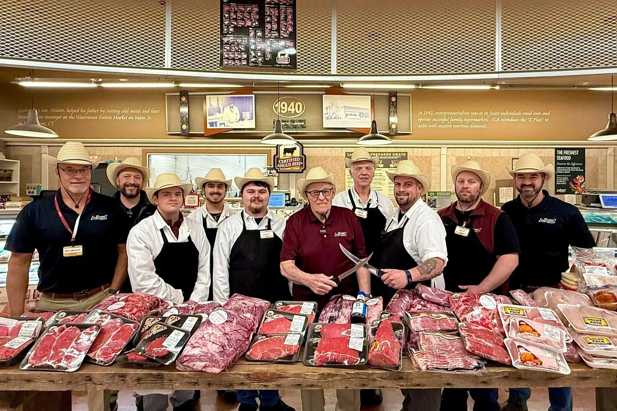 Butcher Shop Employees