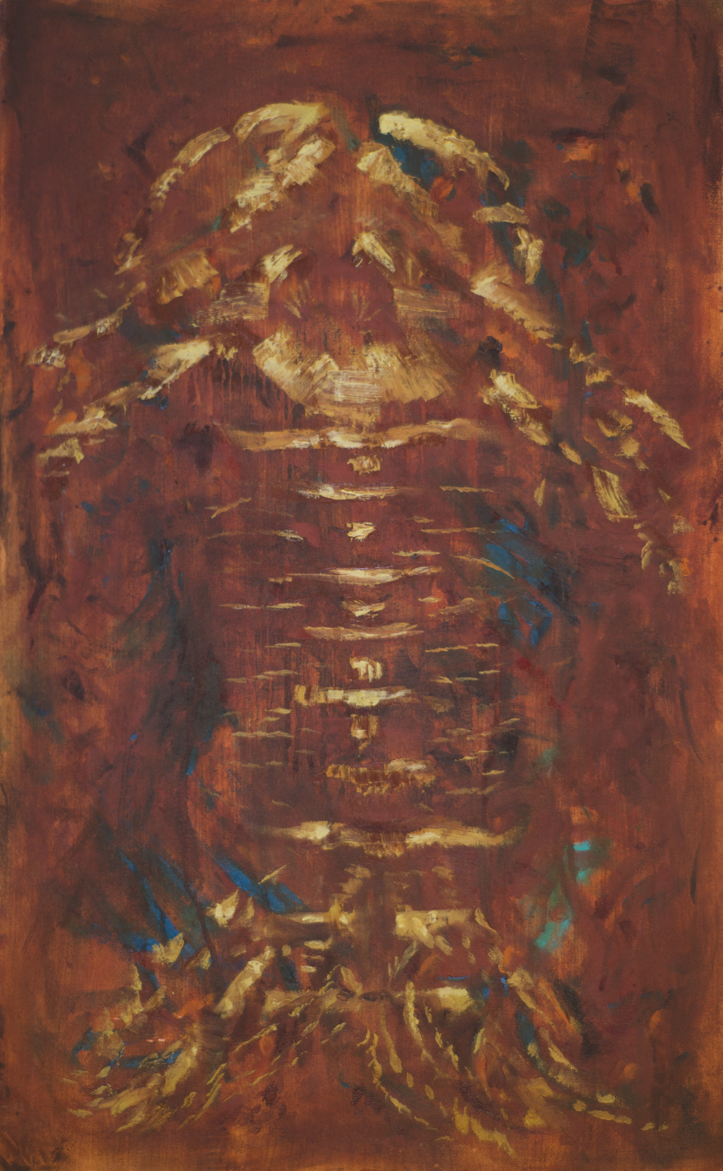 Amphibian Fossil