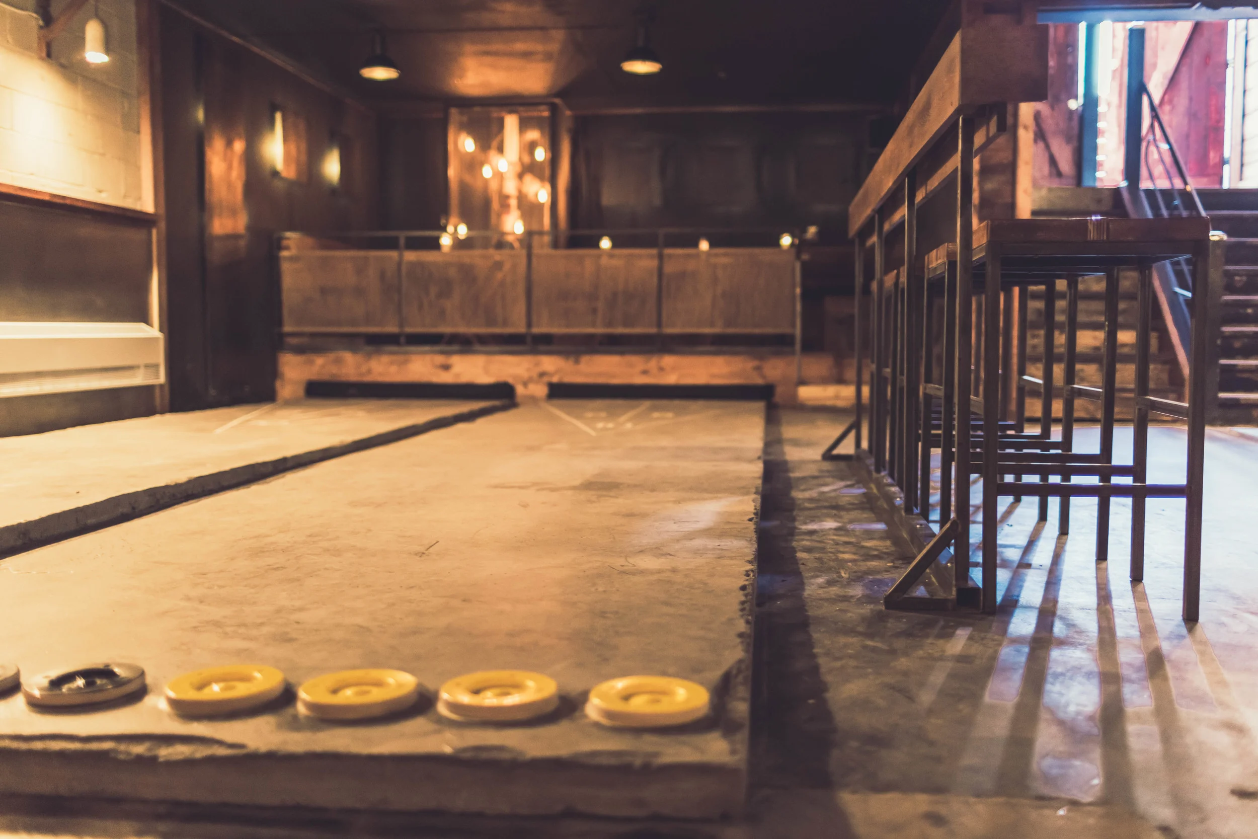 Shuffleboard Track & Field Toronto Bar Lawn Games