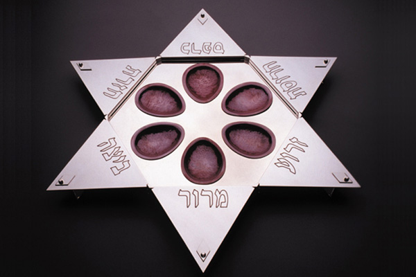  Passover Seder Plate (click to learn more) 